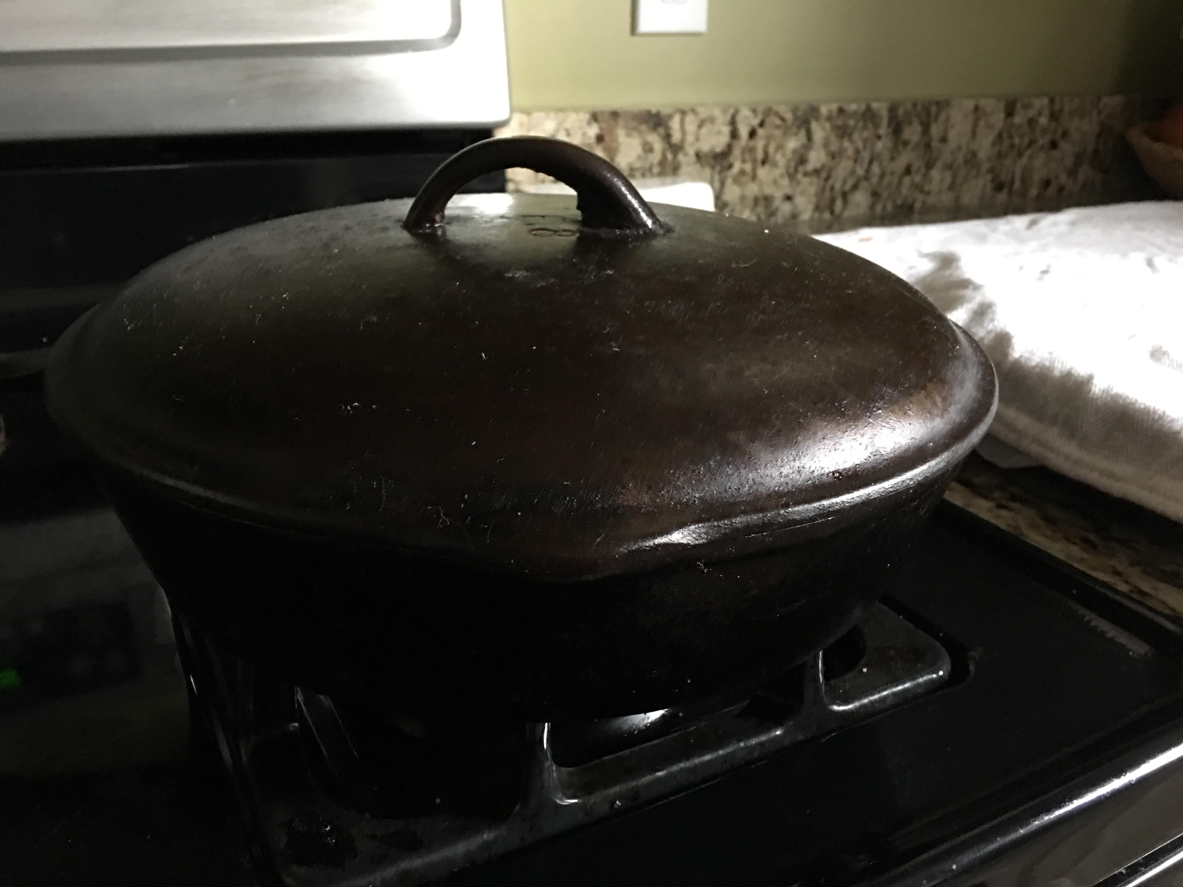 My cast iron pan has a cast iron lid. What recipes should I be taking