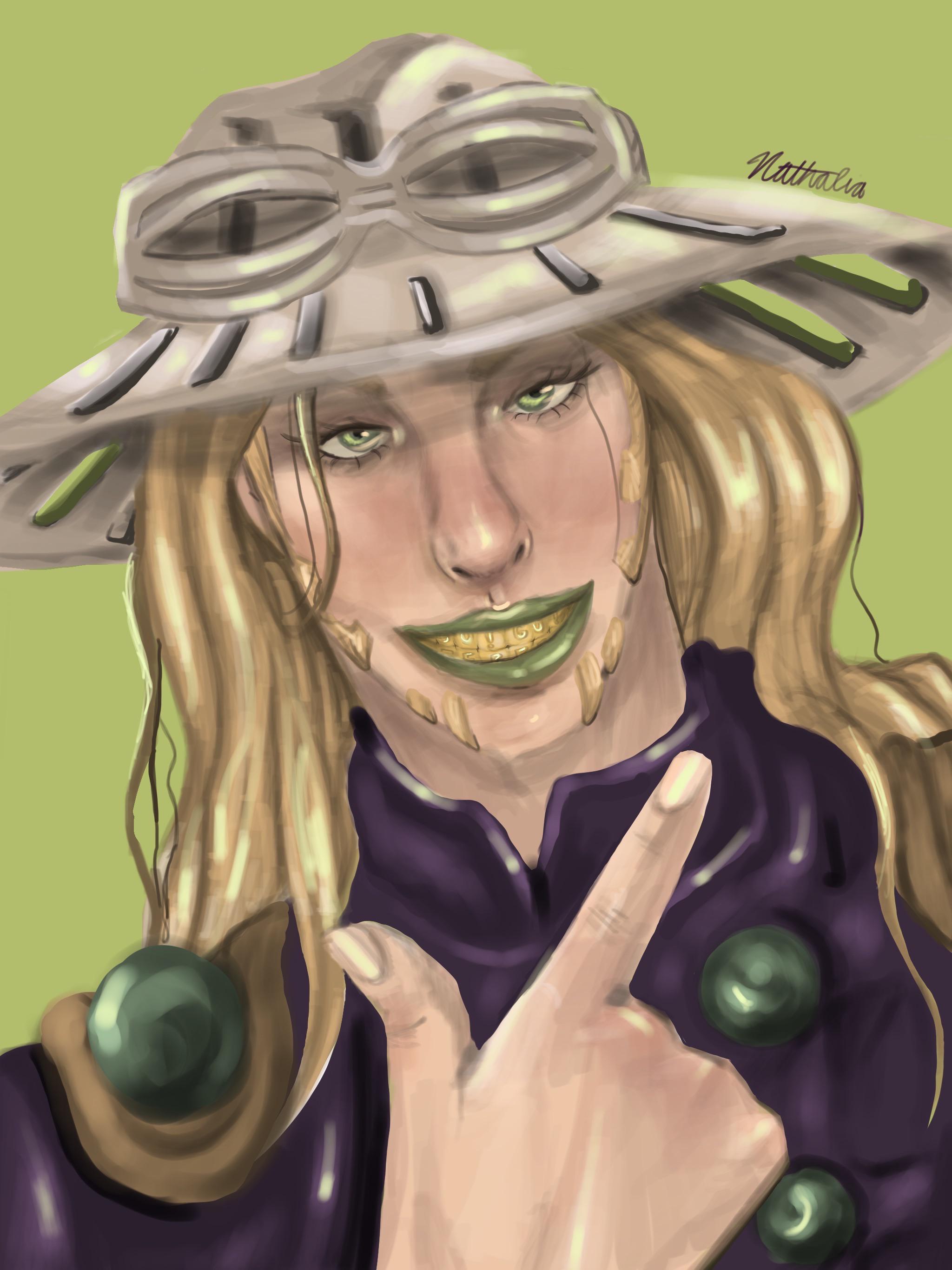 [Fanart] Gyro Zeppeli my boy r/StardustCrusaders