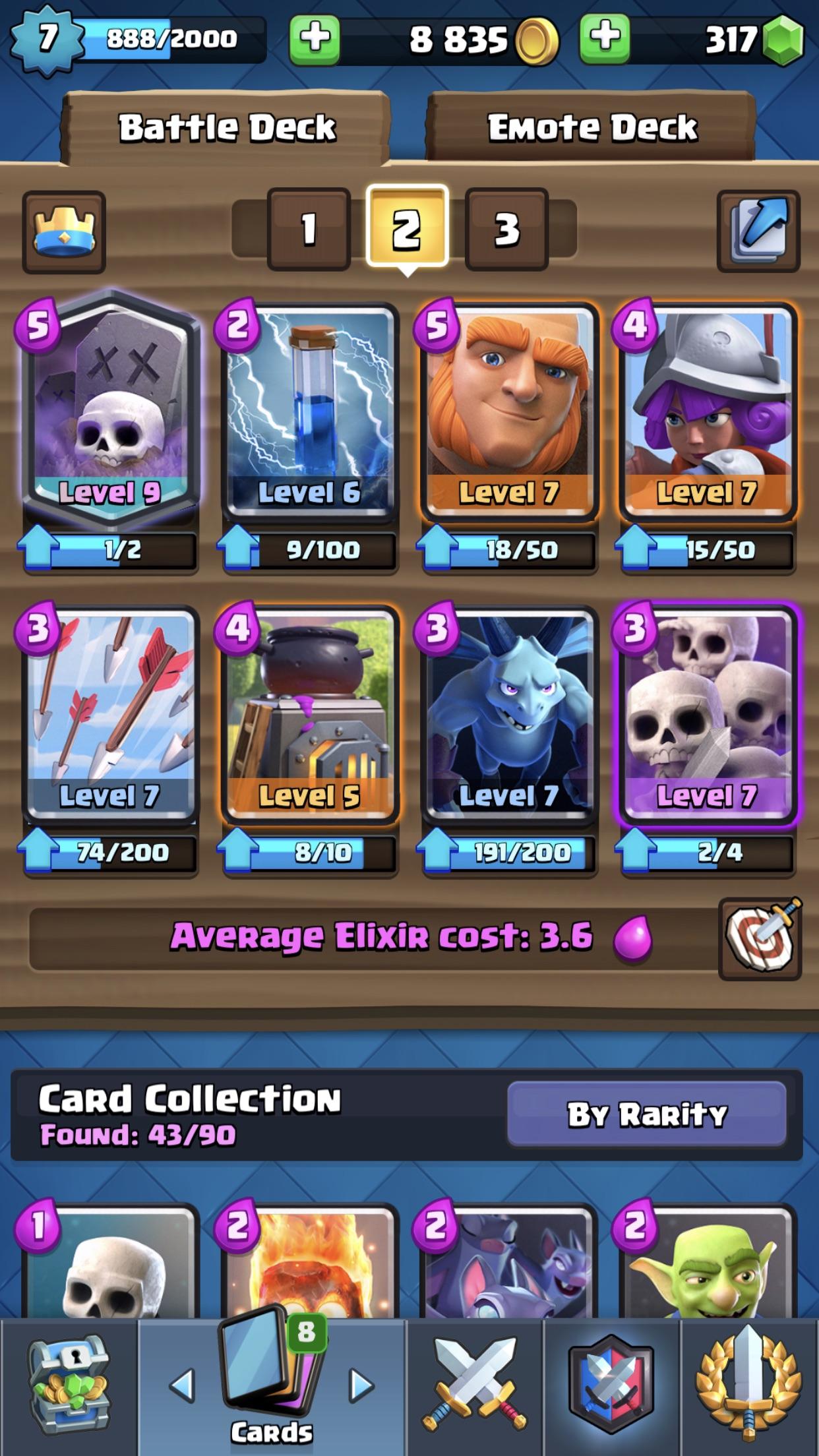 Clash royale arena 6 golem deck rightgasw