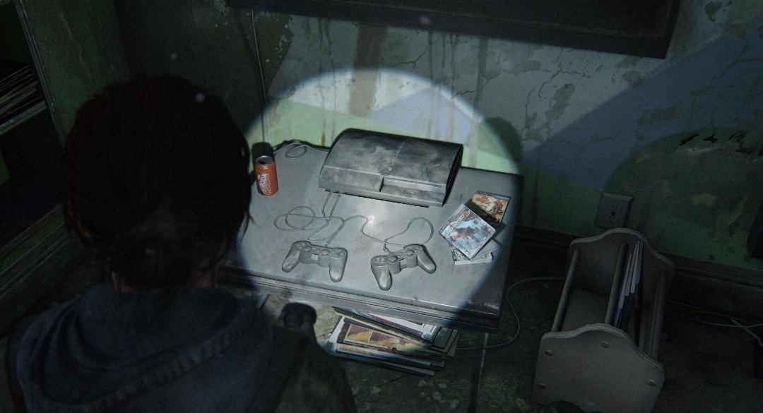 I Found A PS3 in Last Of Us 2 r/jacksepticeye