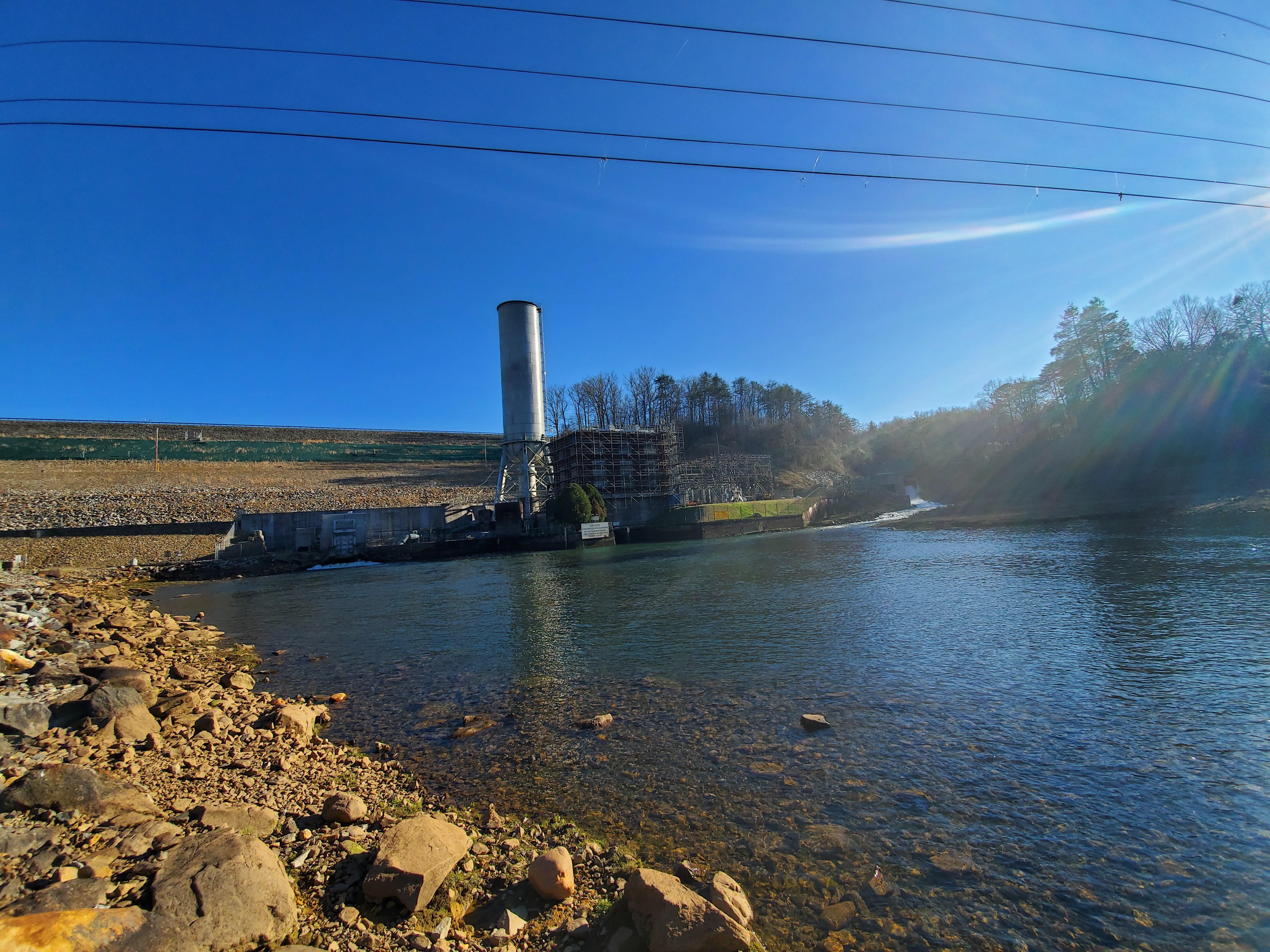 S10 shot of Blue Ridge Dam r/galaxyphotography