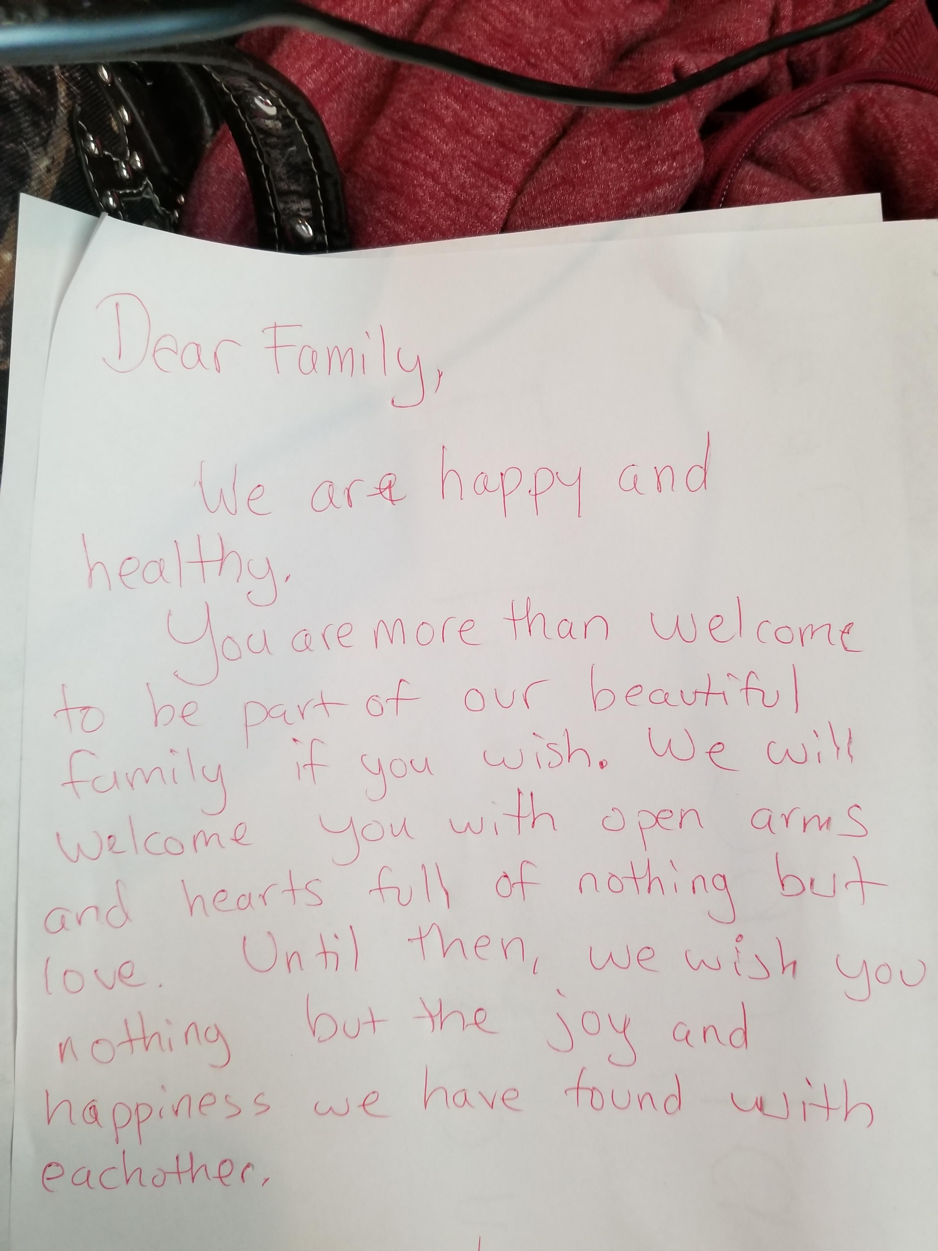 Thank You Letter To My Husband Database Letter Template Collection