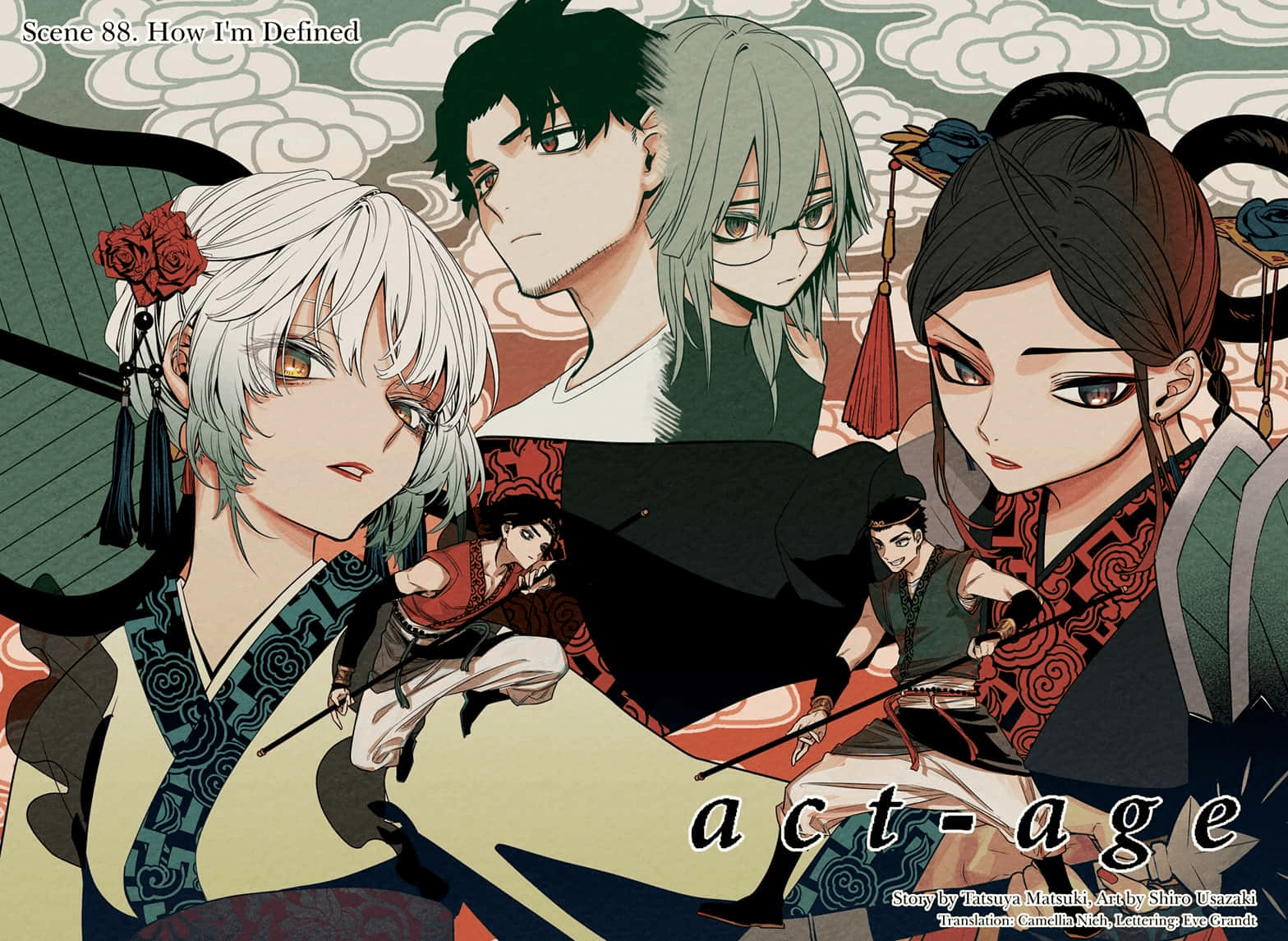 Chapter 88 Color Double Page Actage