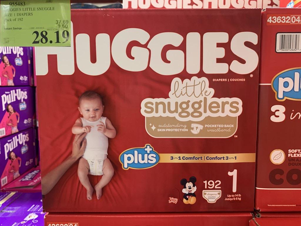 costco pampers newborn Captions Editor