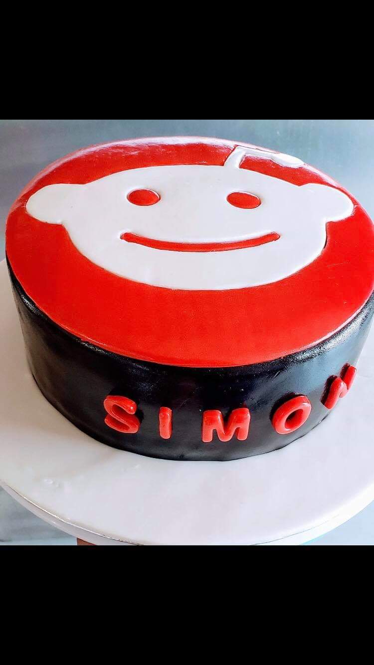 Gf knows I'm always on reddit and had this cake made for my birthday