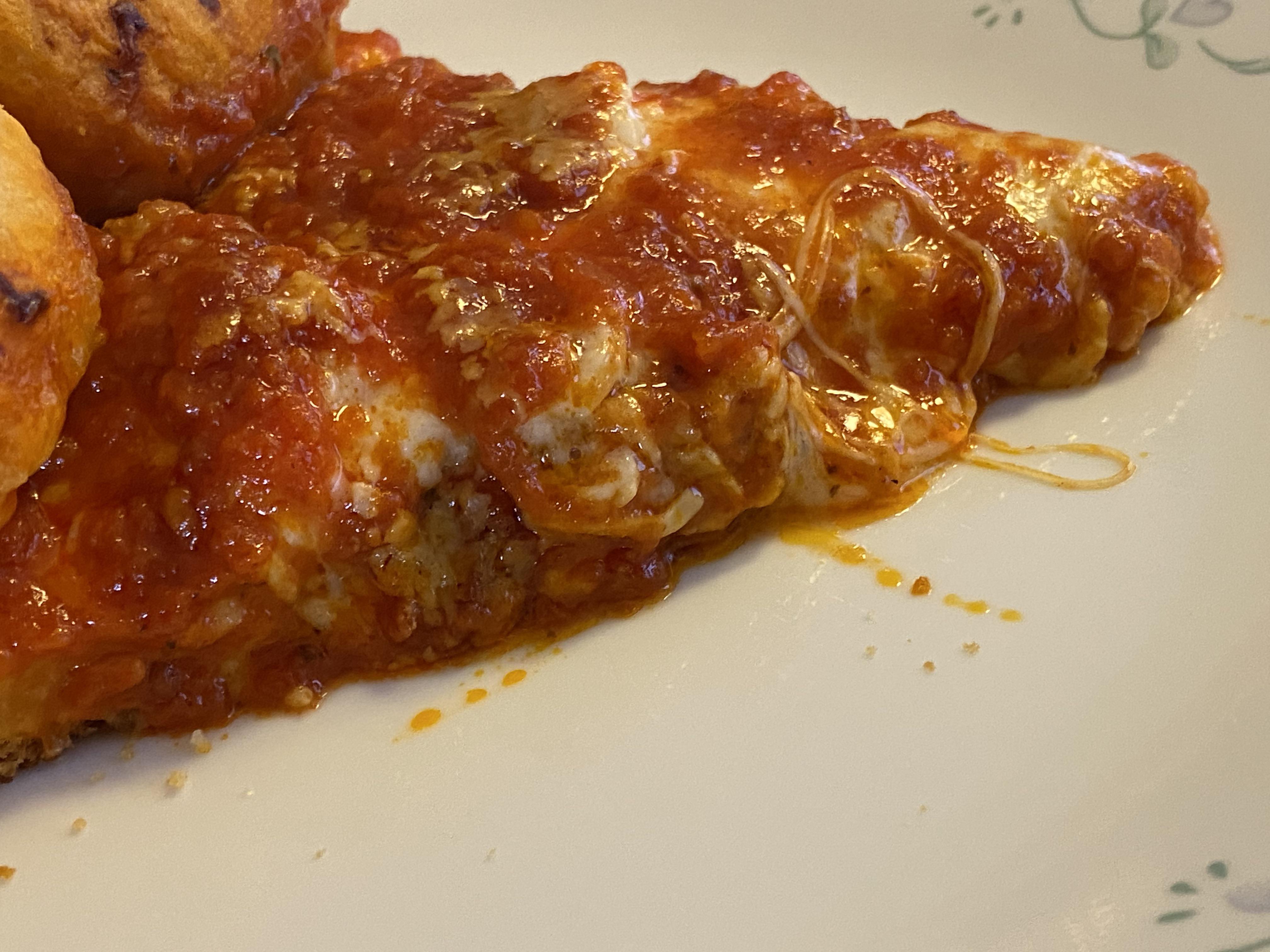 [Homemade] Deep Dish Pizza r/food