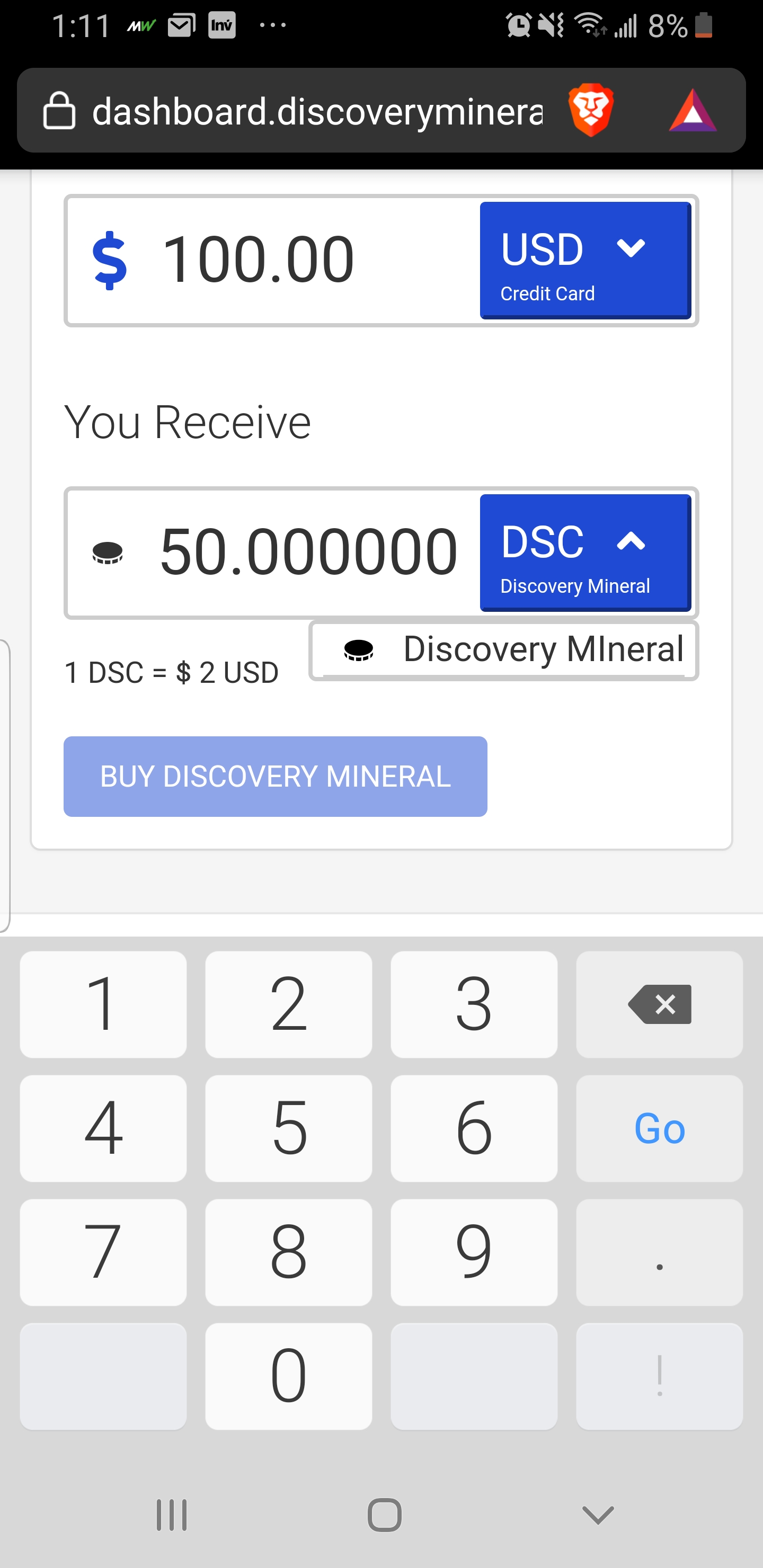 DSCR NEW COIN r/DSCR
