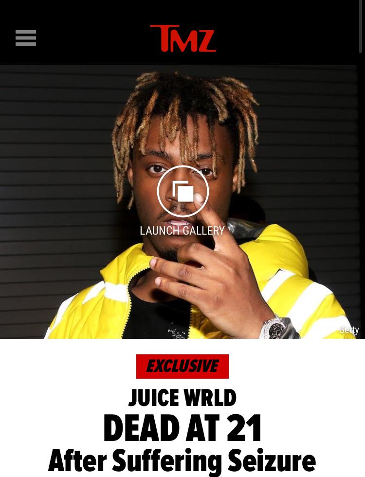 Way too soon. way way too soon. RIP juice r/JuiceWRLD