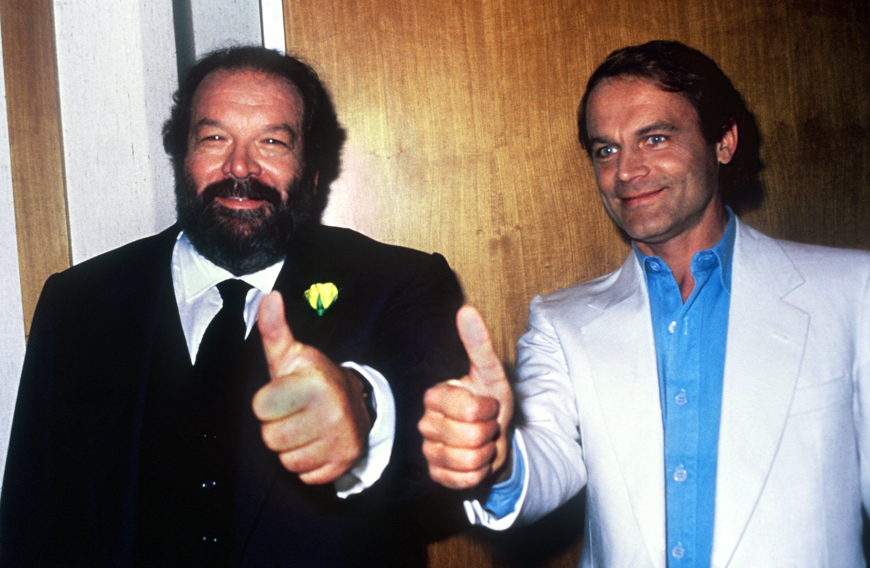 Bud Spencer and Terence Hill, 1980s r/OldSchoolCool