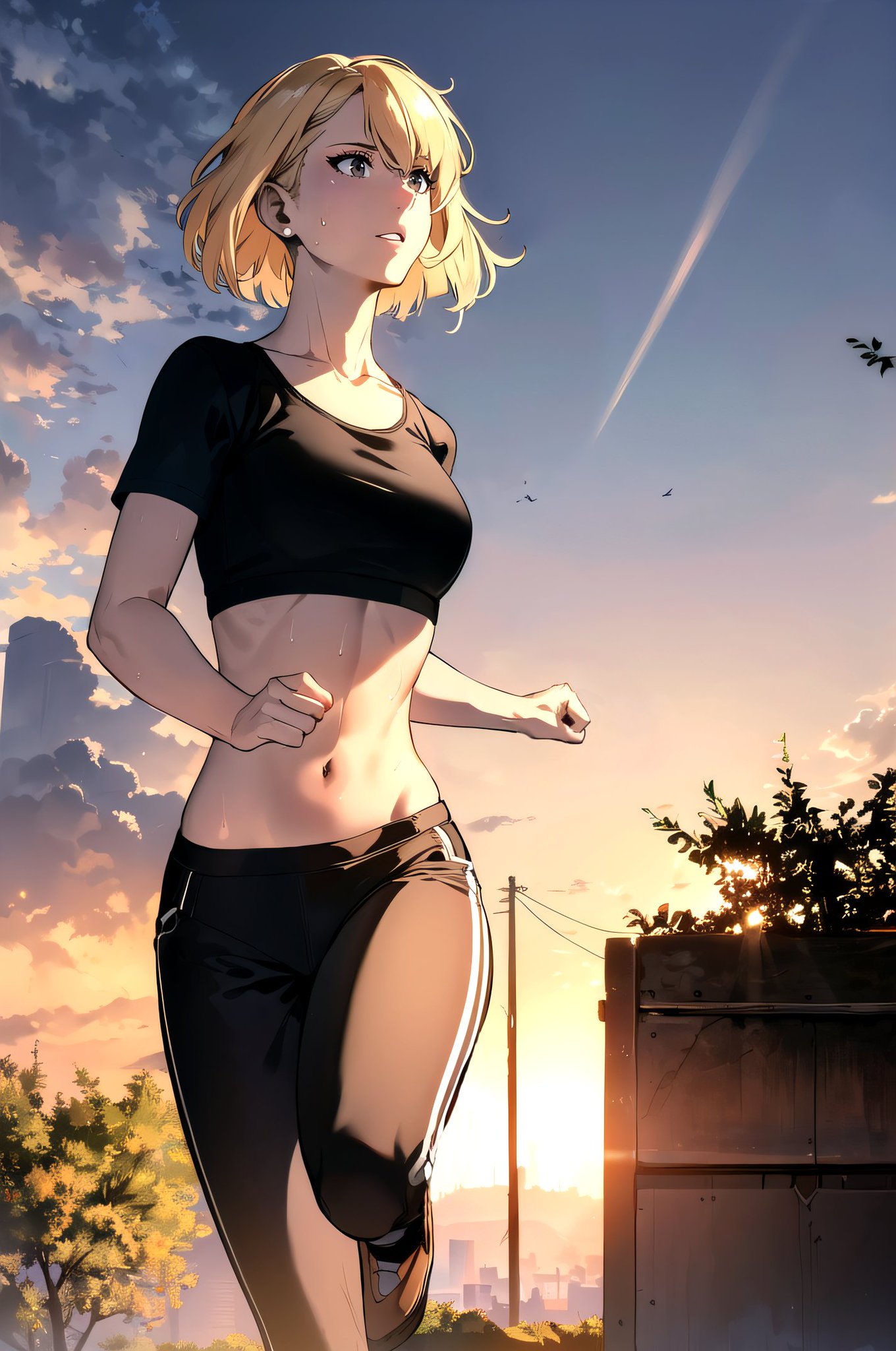 Cha Hae-In AI art : sololeveling