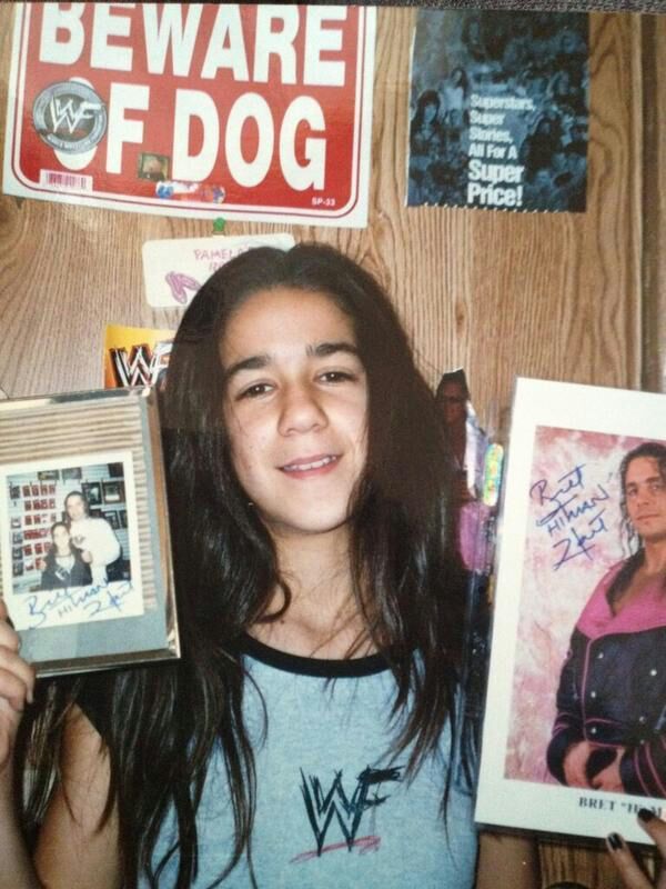 bayley as a kid Bayley