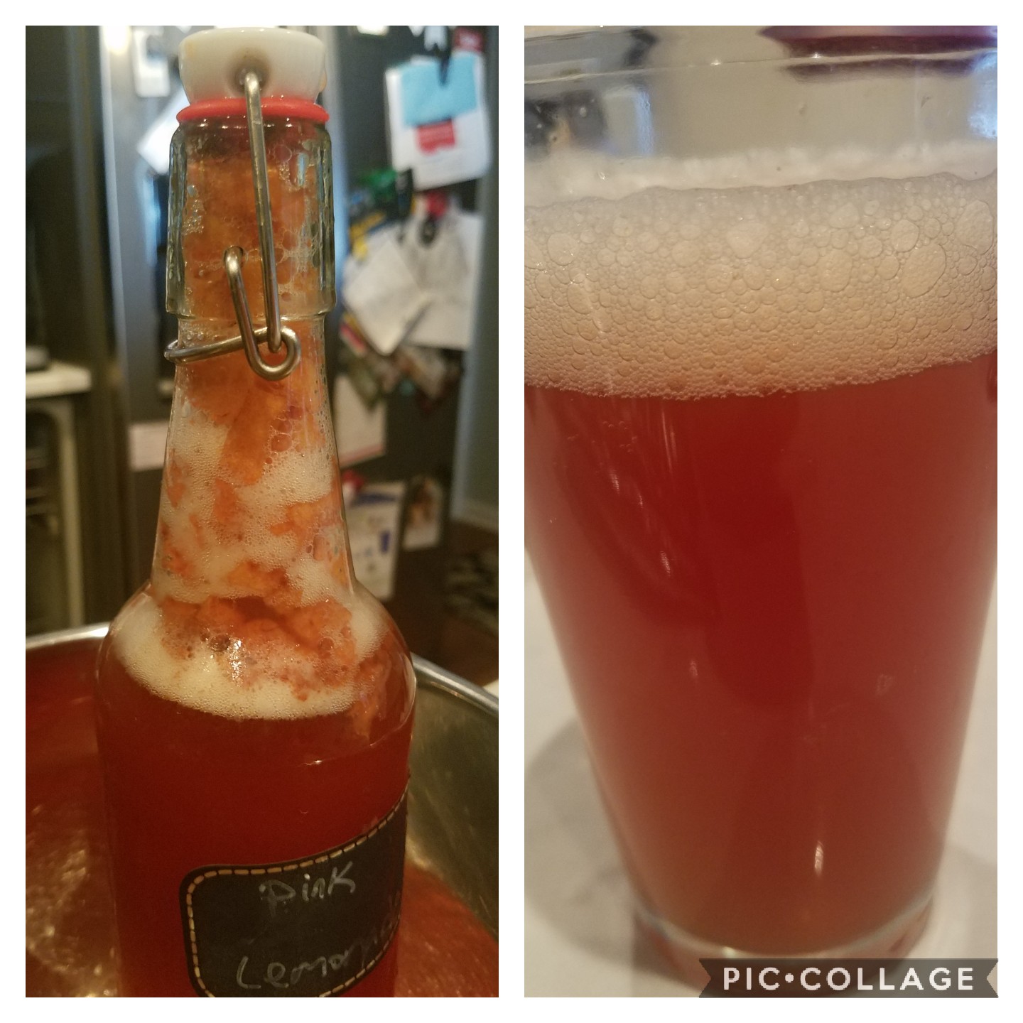 Pink Lemonade r/Kombucha