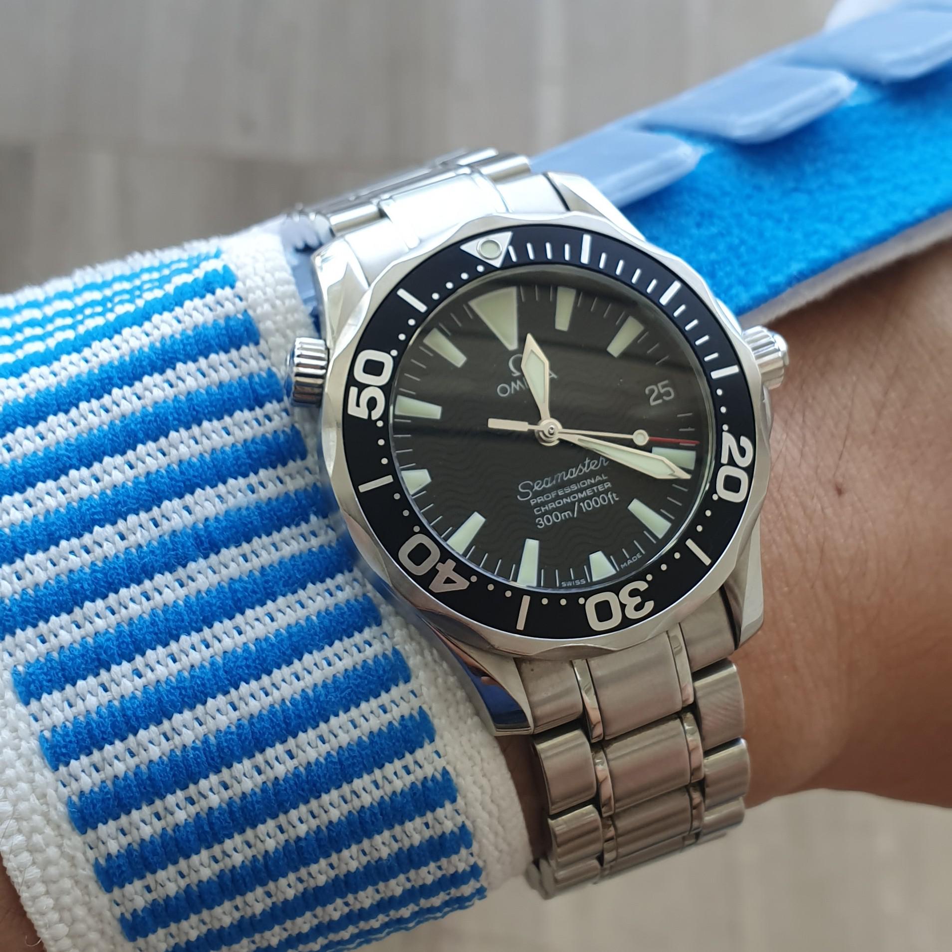 [Omega] Using the Diver's Extension on the Seamaster r/Watches