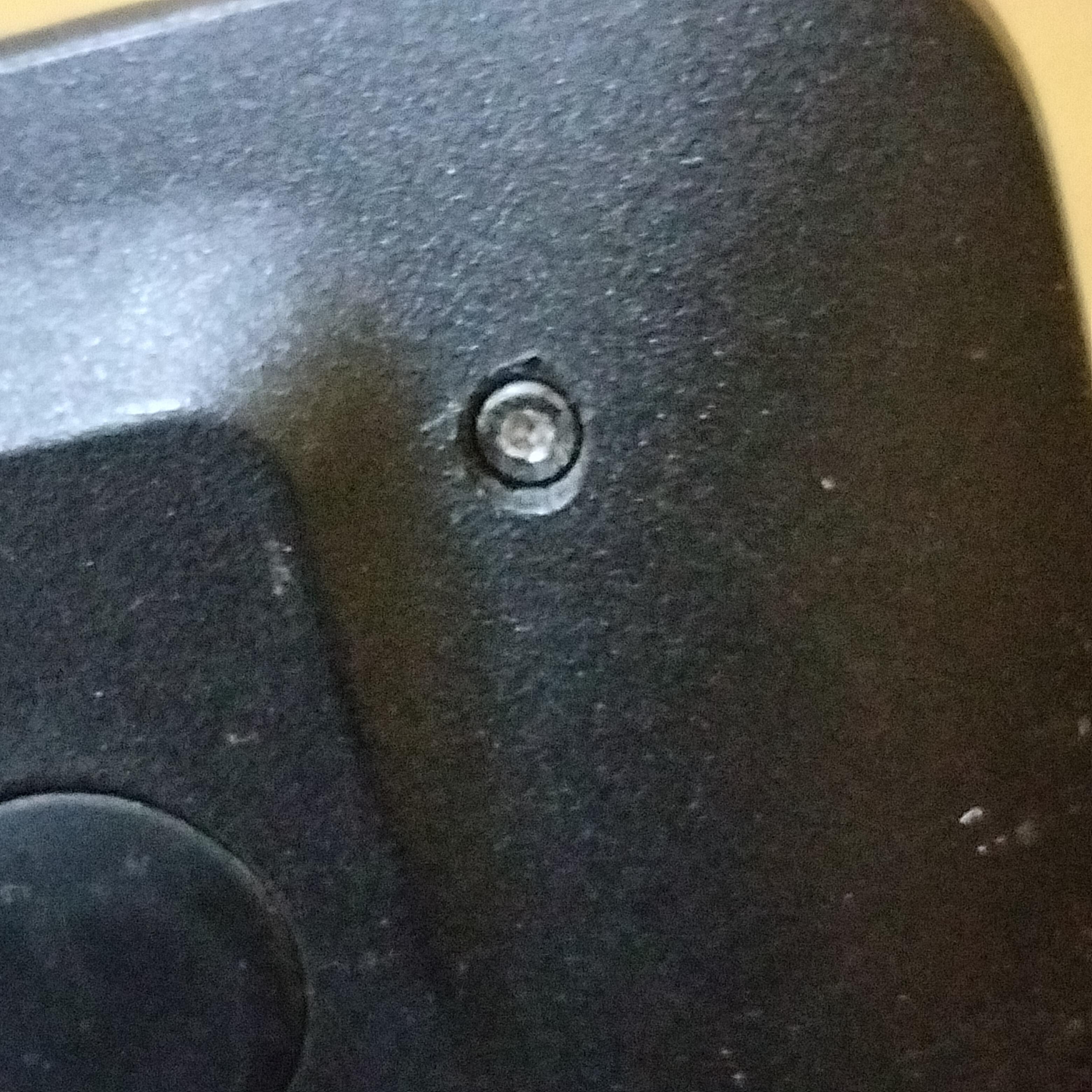 please help, I'm trying to repair a laptop but one screw couldn't be unscrew. r/repair_tutorials