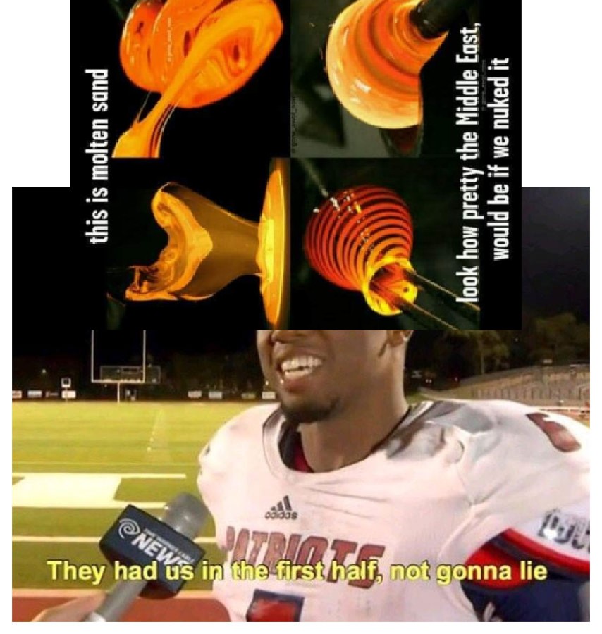 That shit went from 0 to 100 real quick memes