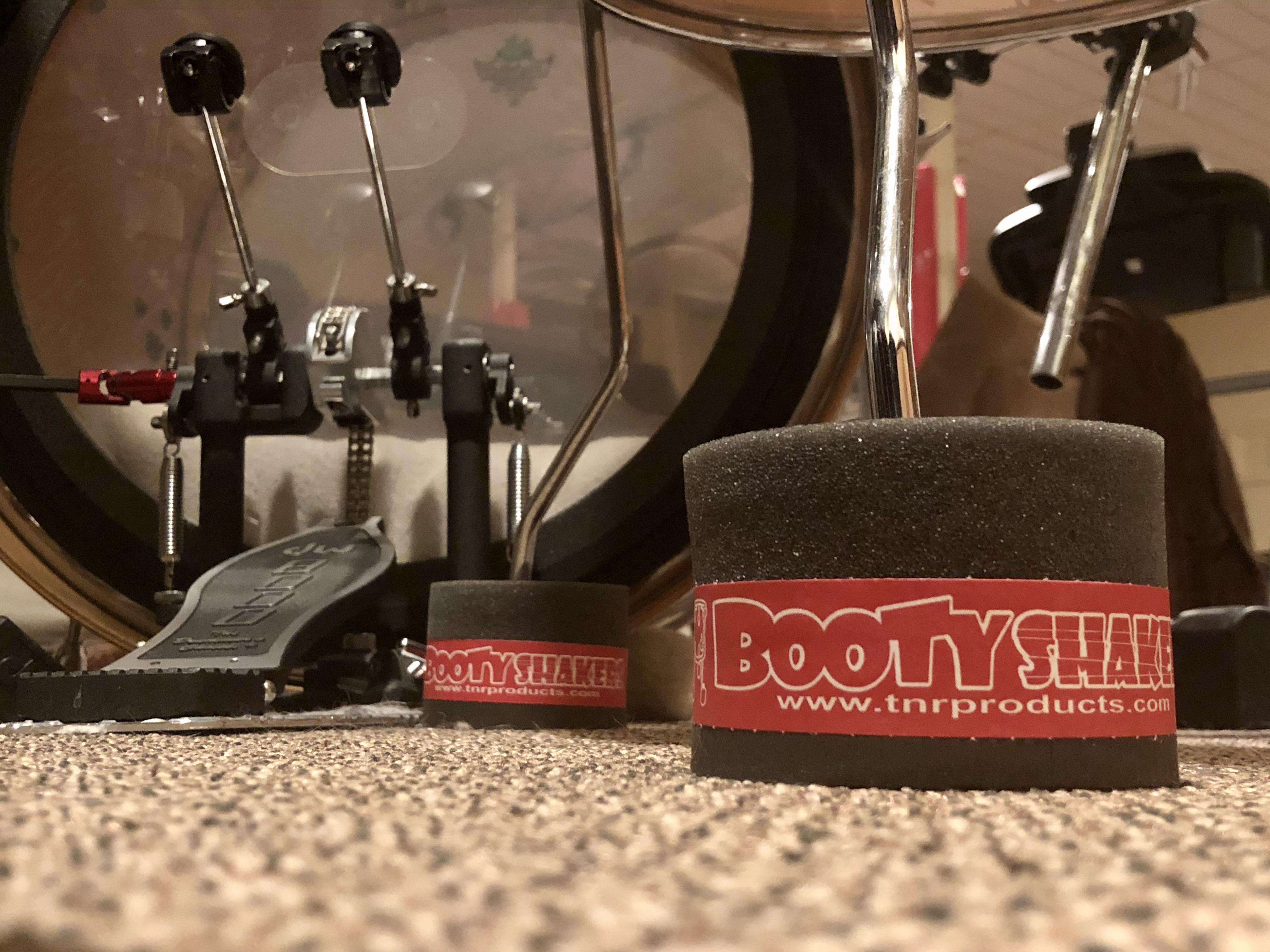 Has anyone tried these Booty Shaker floor tom things? Got a set out of
