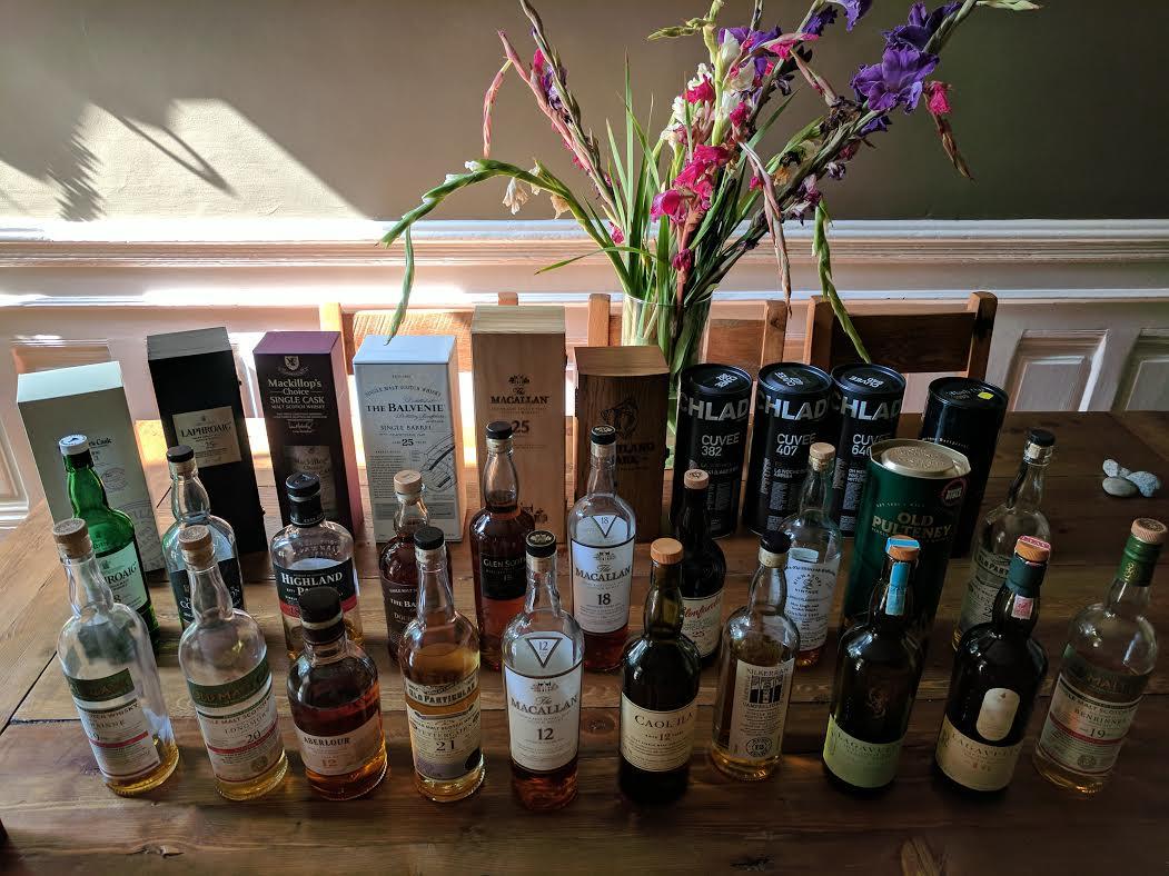Thought you guys might Like to see the stash r/whiskey