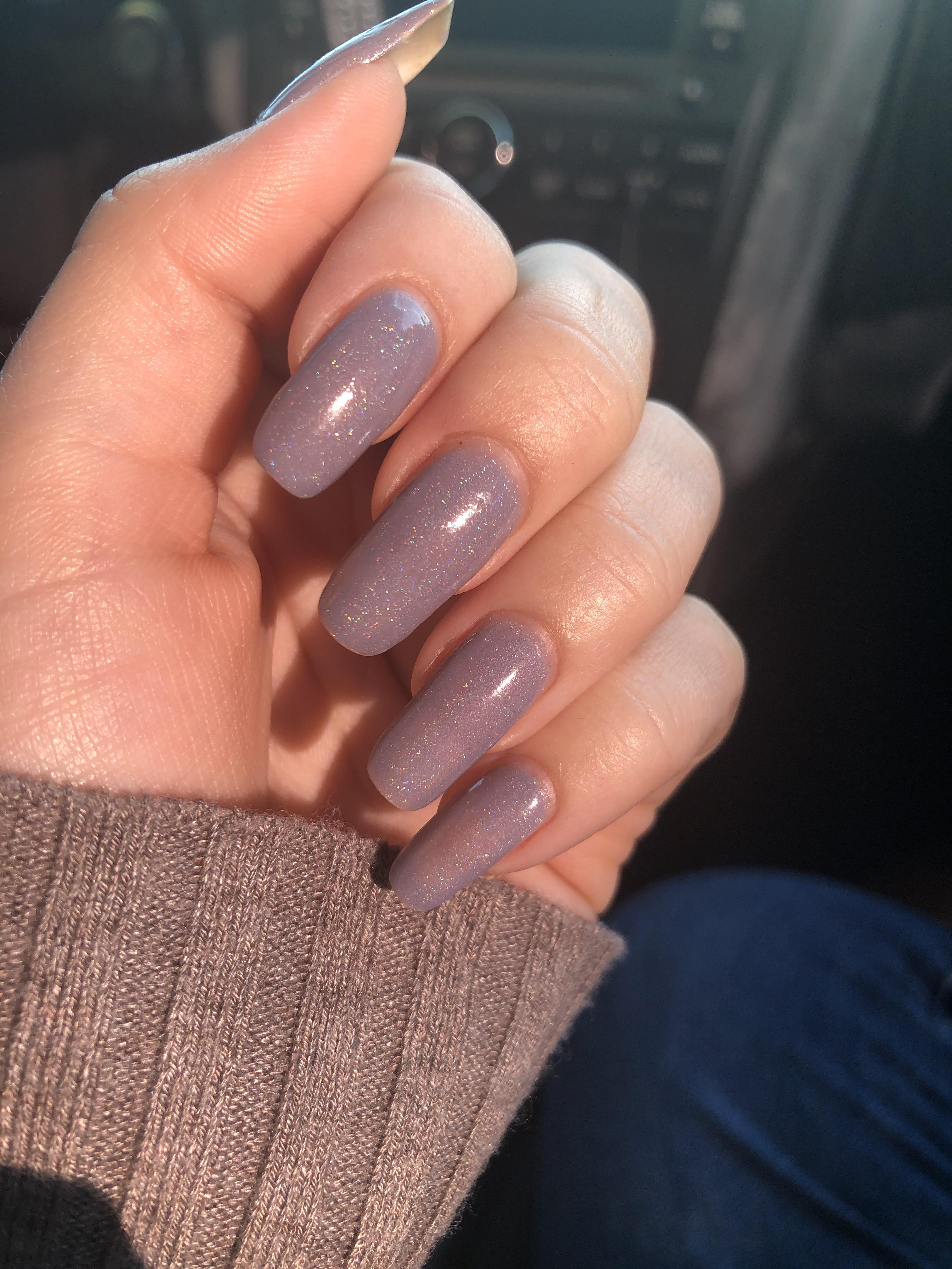 Golden hour, but for nails r/RedditLaqueristas