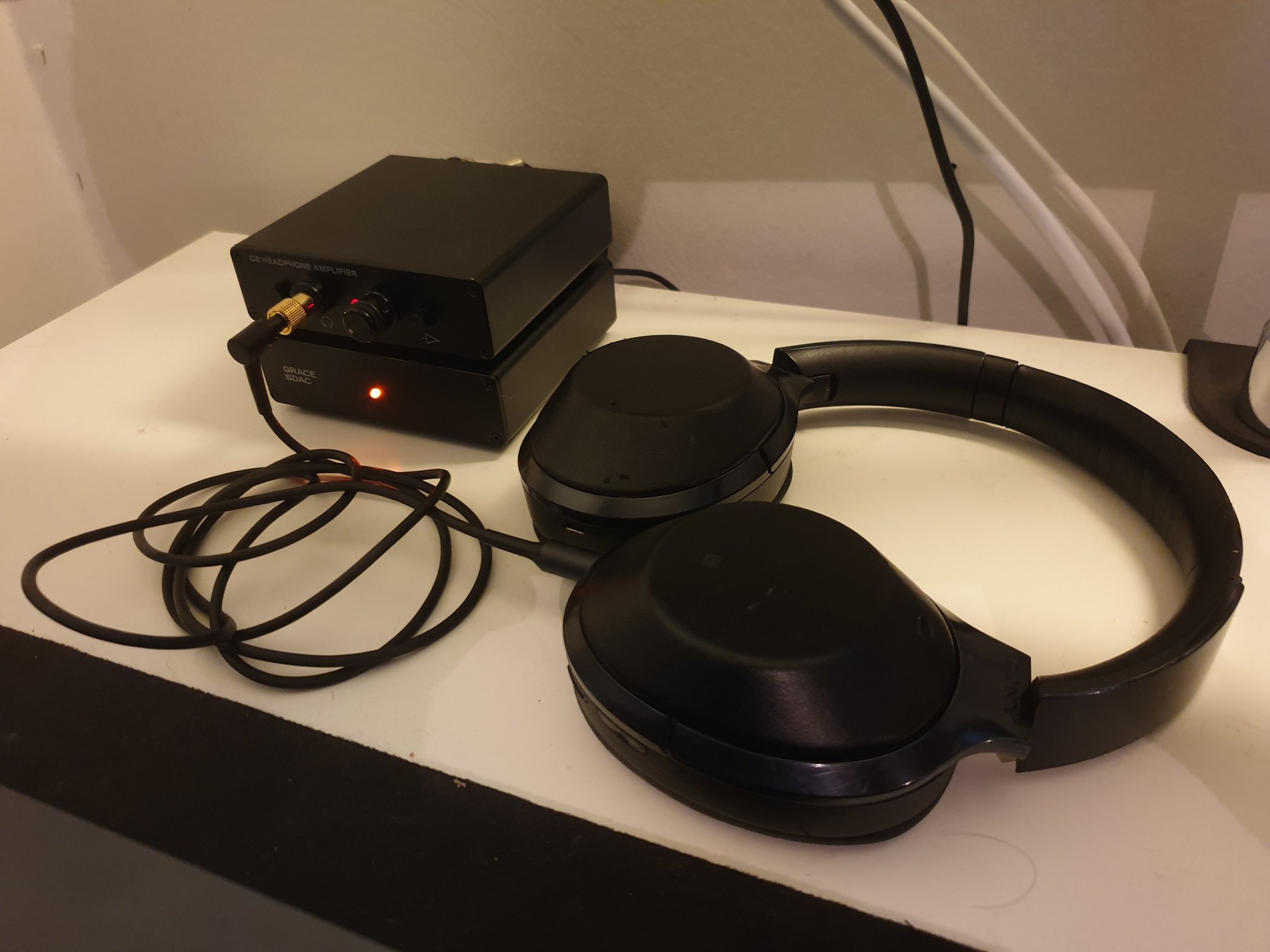 Got my first amp/dac setup ever for my PC. Massdrop O2 and Grace SDAC