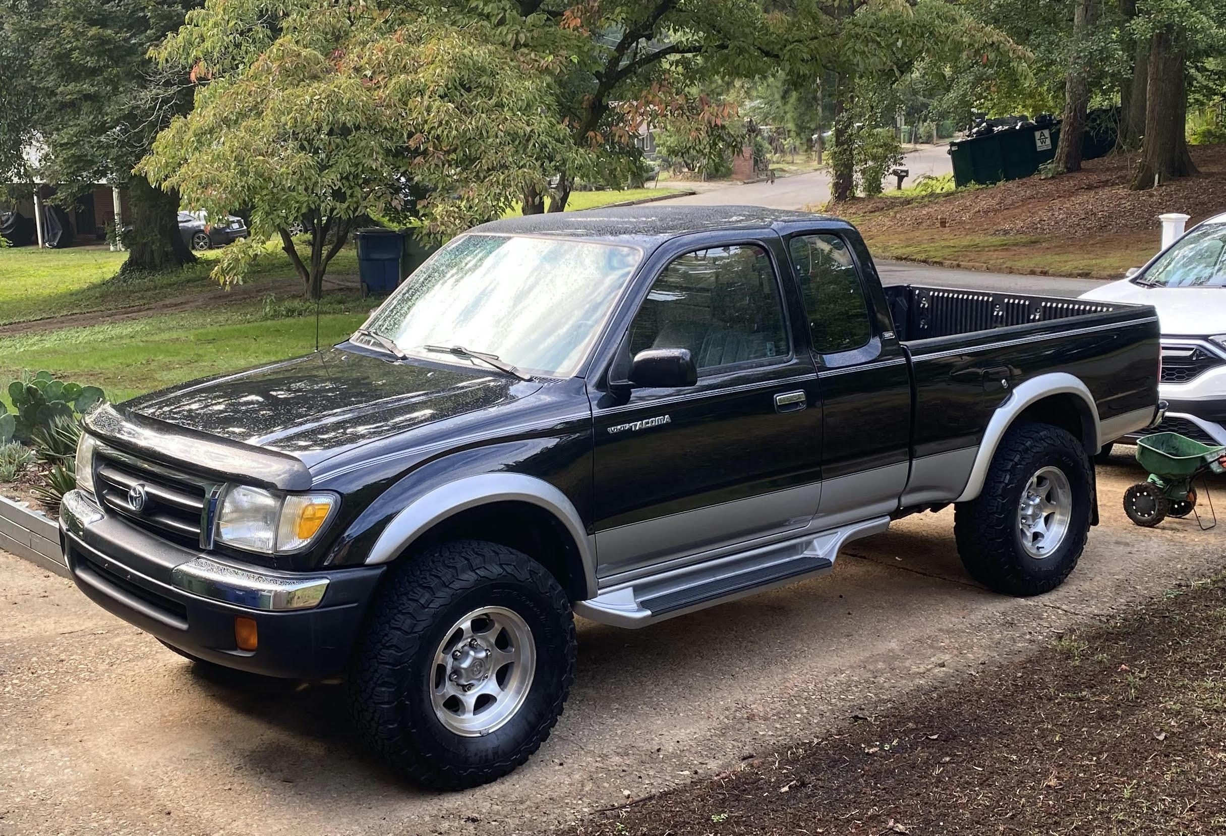 Recently purchased this guy, 98 Tacoma 2.7 engine RWD with 142k on the
