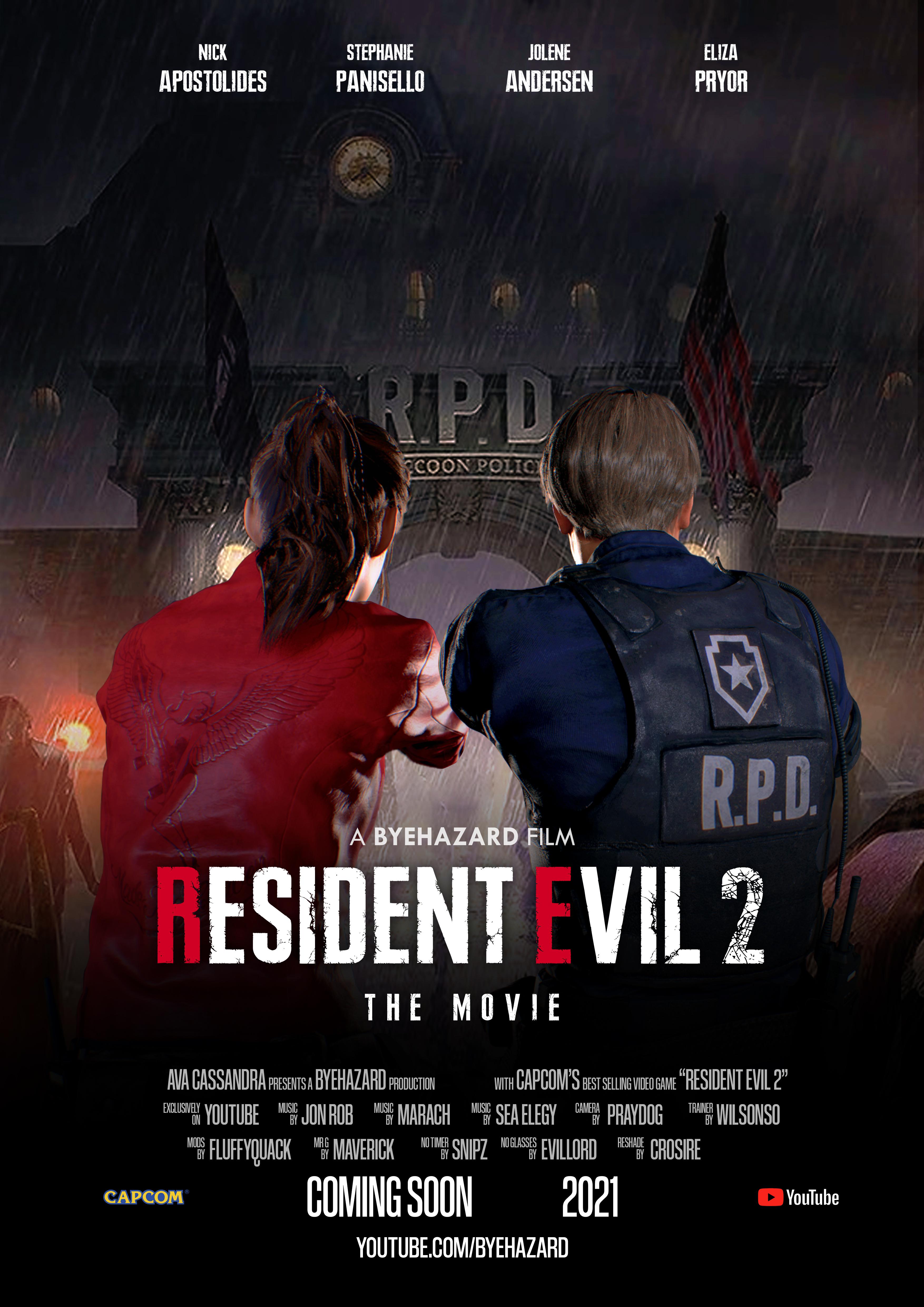 That's a WRAP, "filming" and footage all done for my RE2