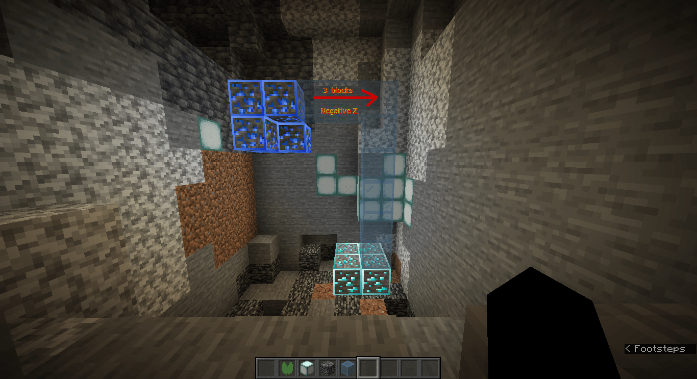 I just find a need relayable technique to find Diamonds with lapis ores