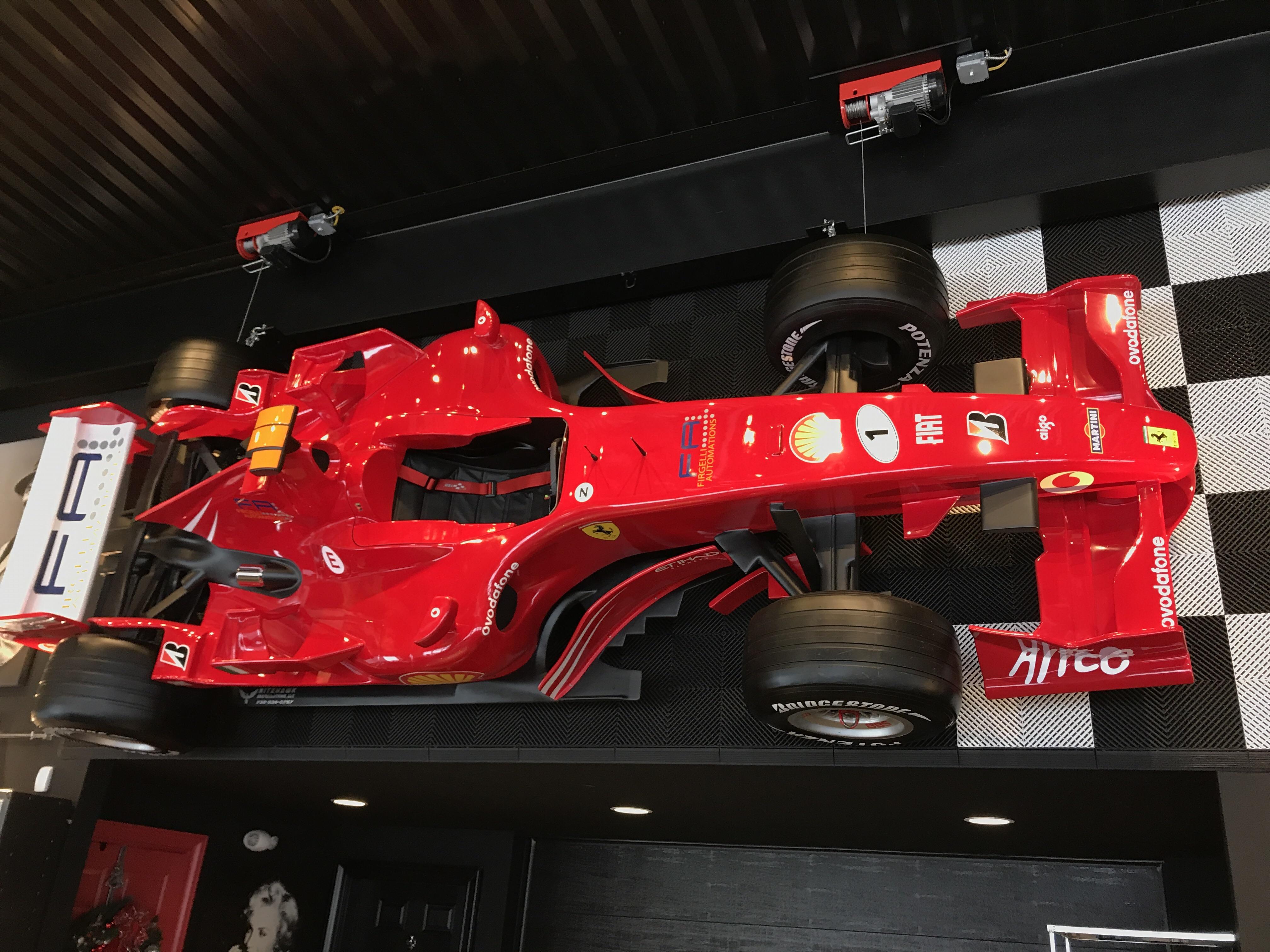 Spotted at a used Ferrari dealer near my house in NJ. formula1