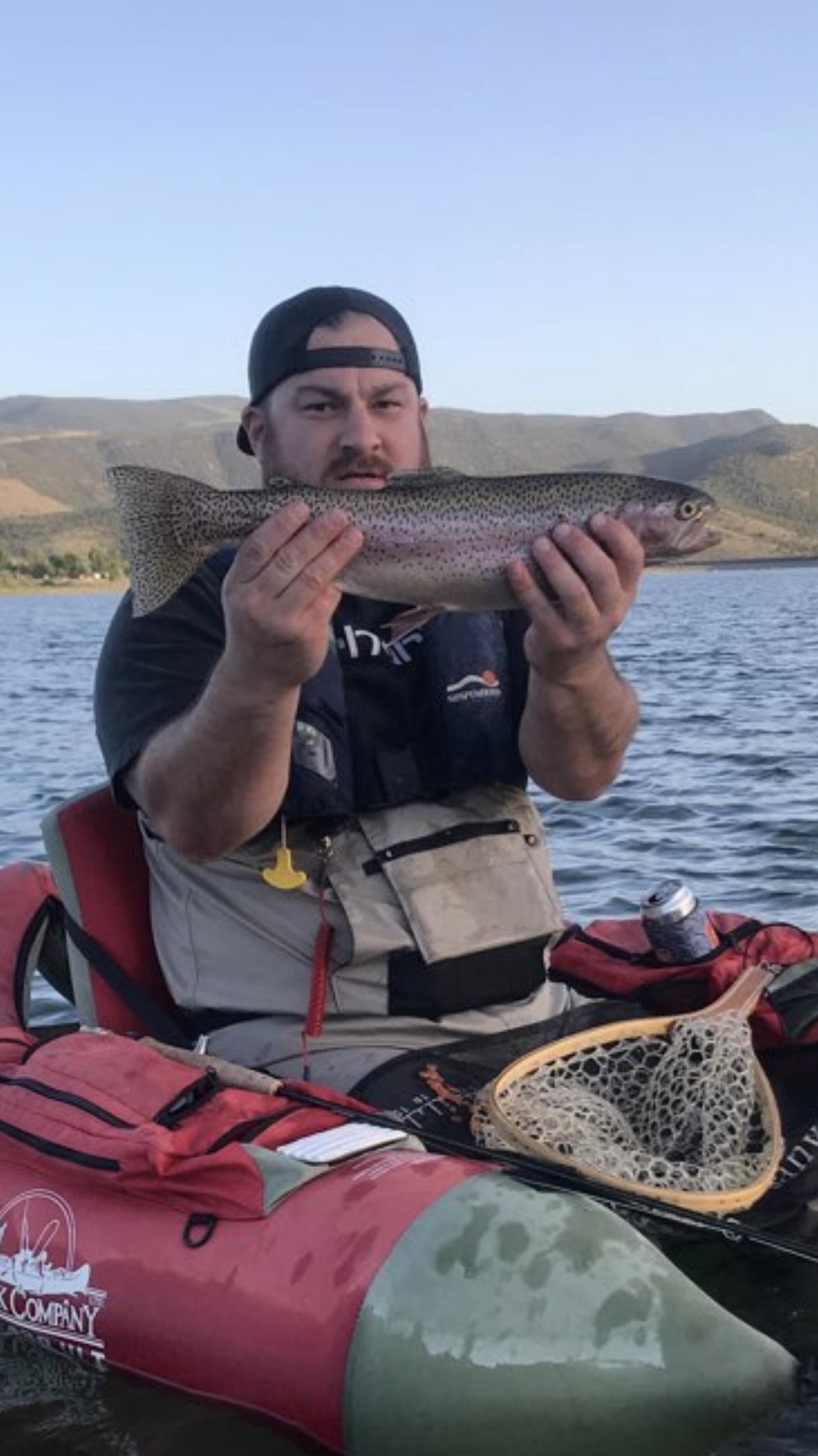 Minersville reservoir in Utah. Fun times! r/Fishing