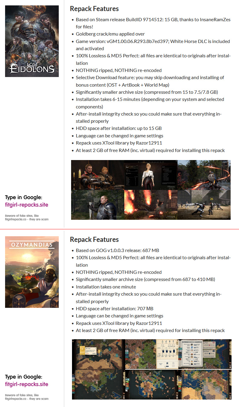 Lost Eidolons Digital Deluxe Edition (vGM1.00.06.R293 + DLC + Bonus