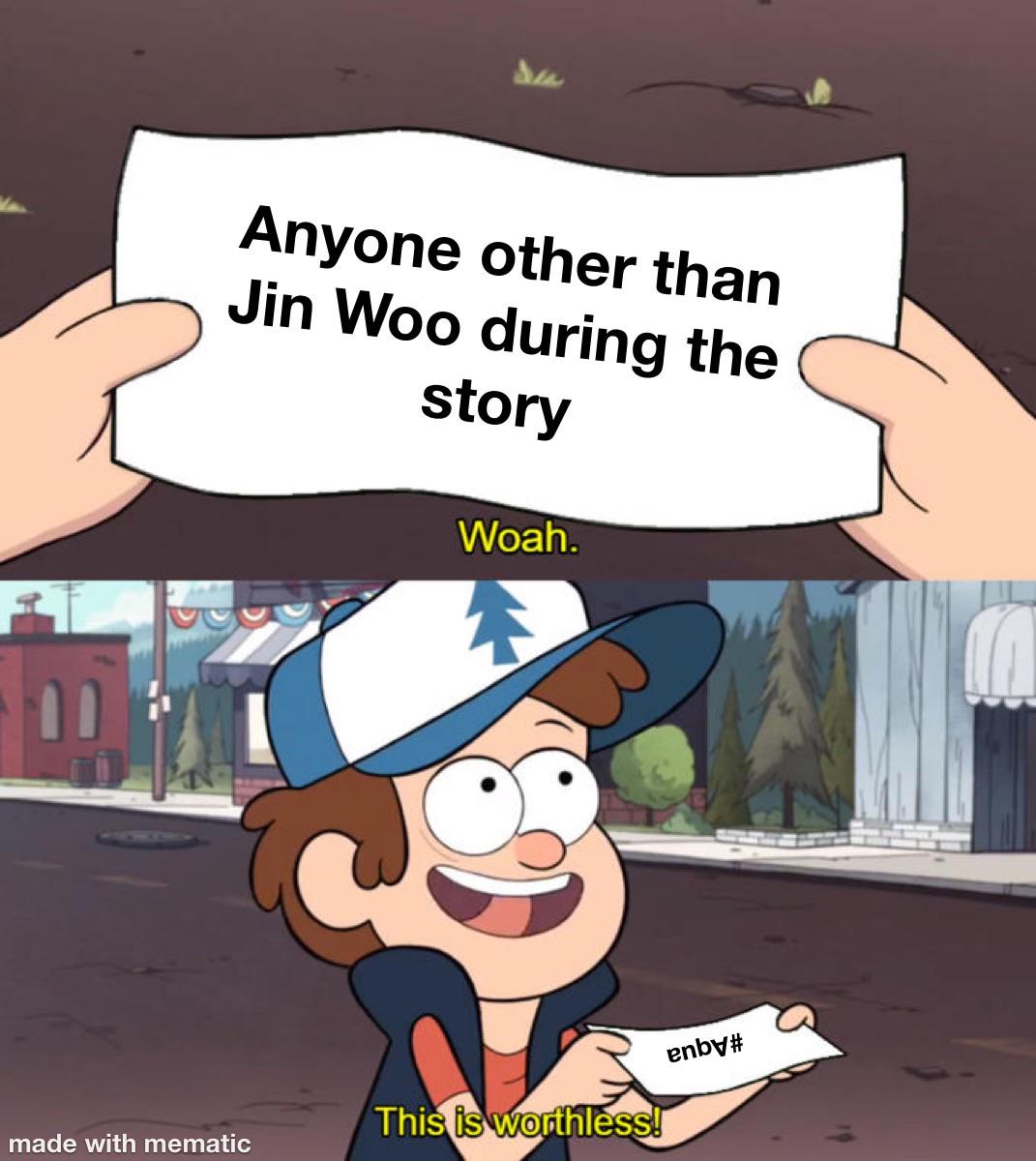 I mean...It’s called solo leveling for a reason