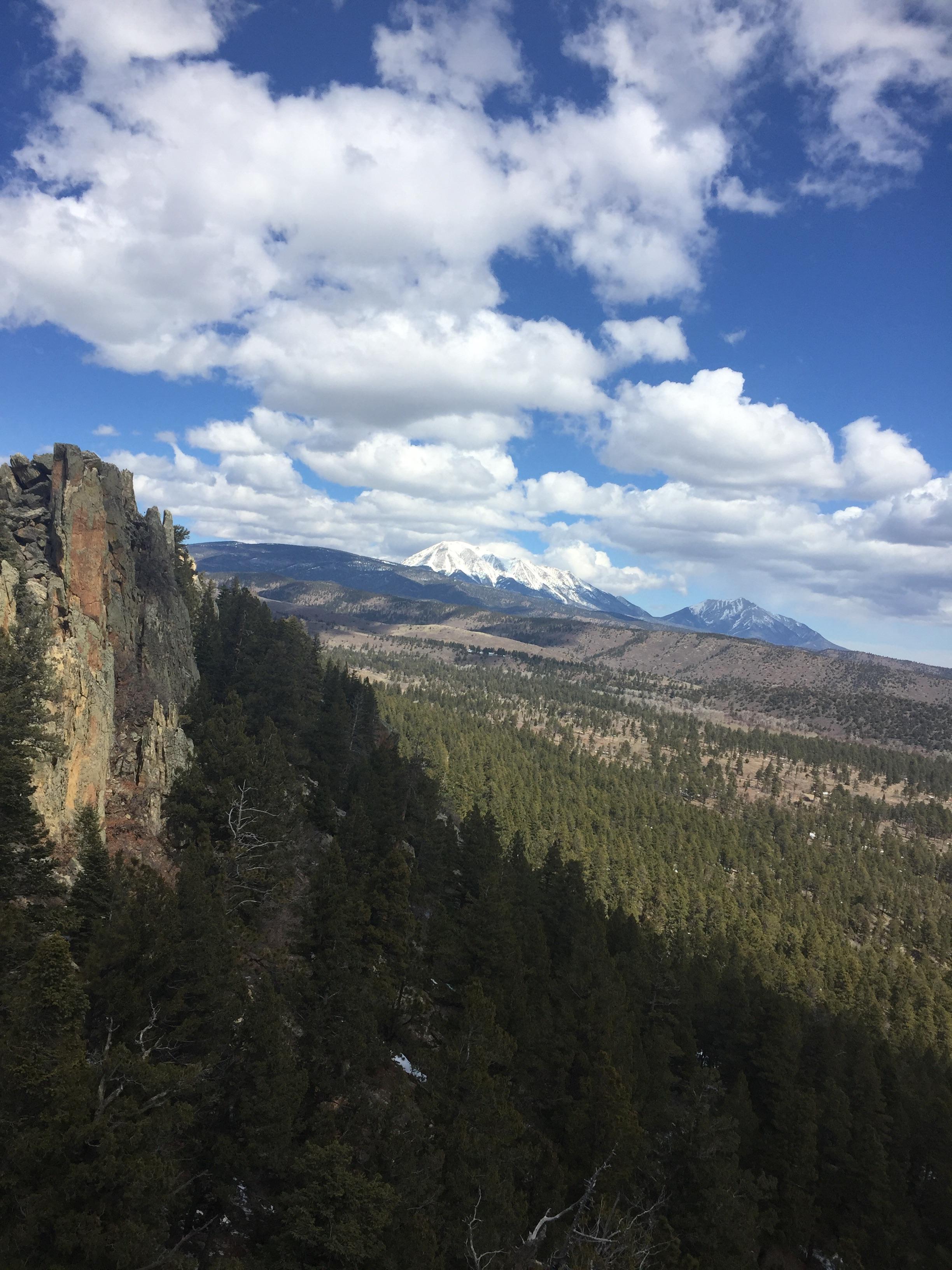 The view! Monument Park, La Veta, Colorado r/hiking