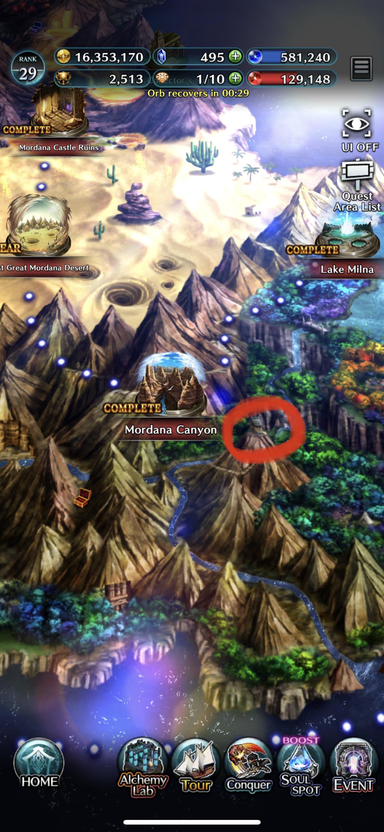 Treasure Map 7 Location for anyone looking! r/lastcloudia