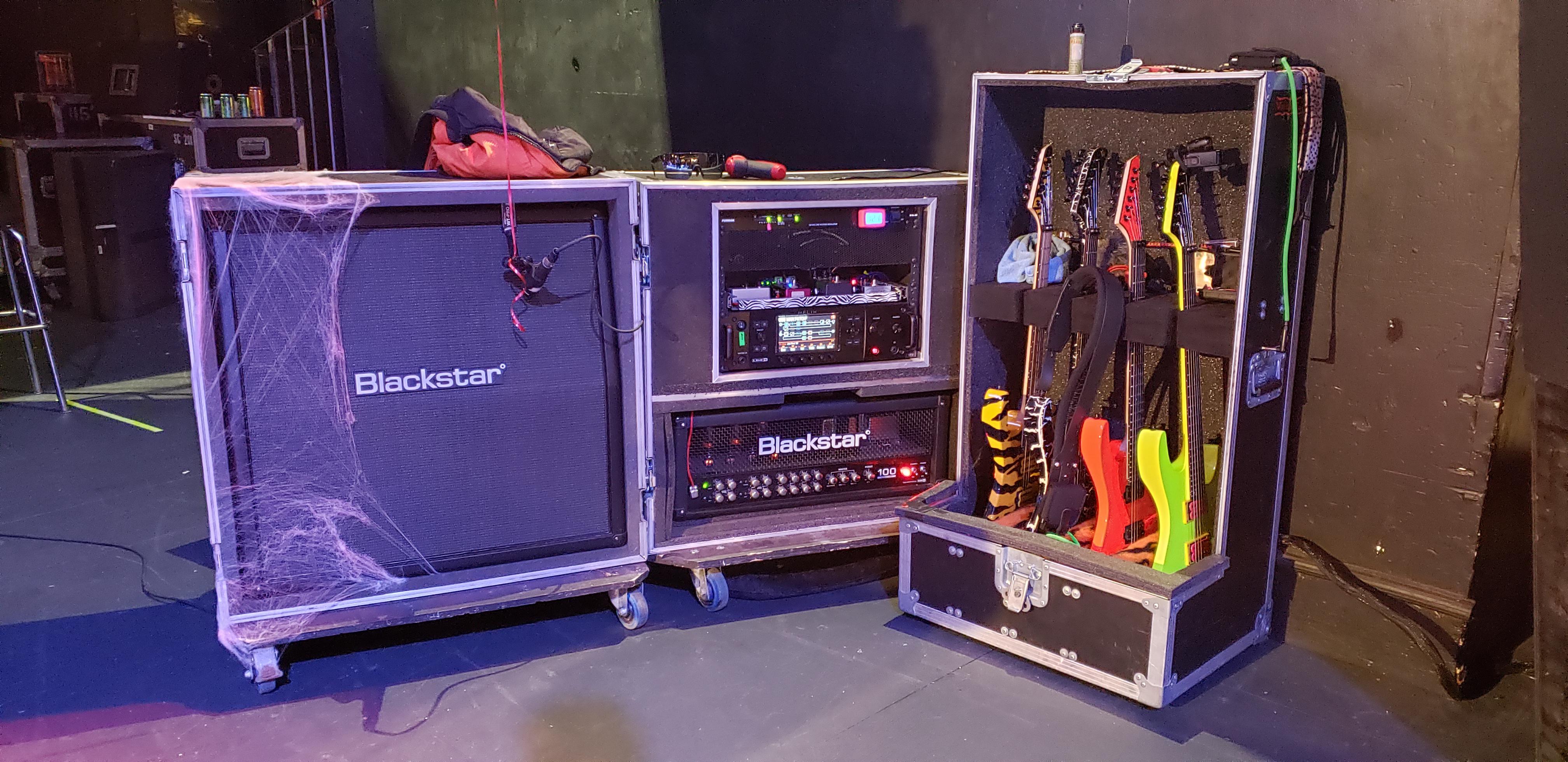 My live rig r/GuitarAmps