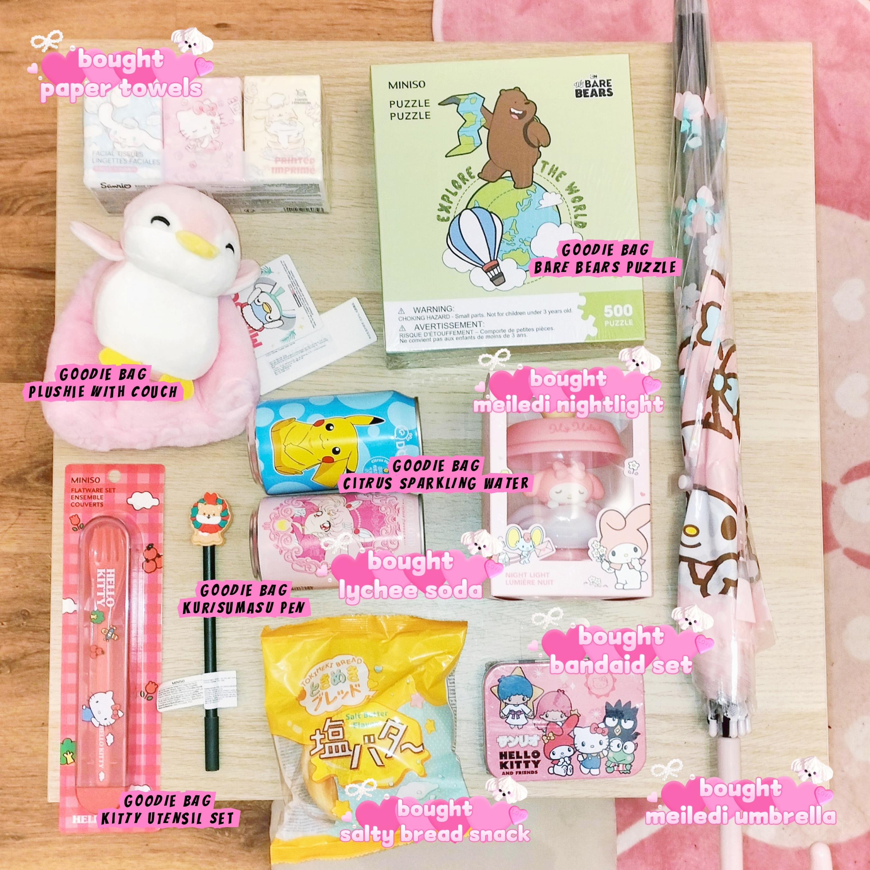 i went to the opening of a new miniso store in my country where i got a