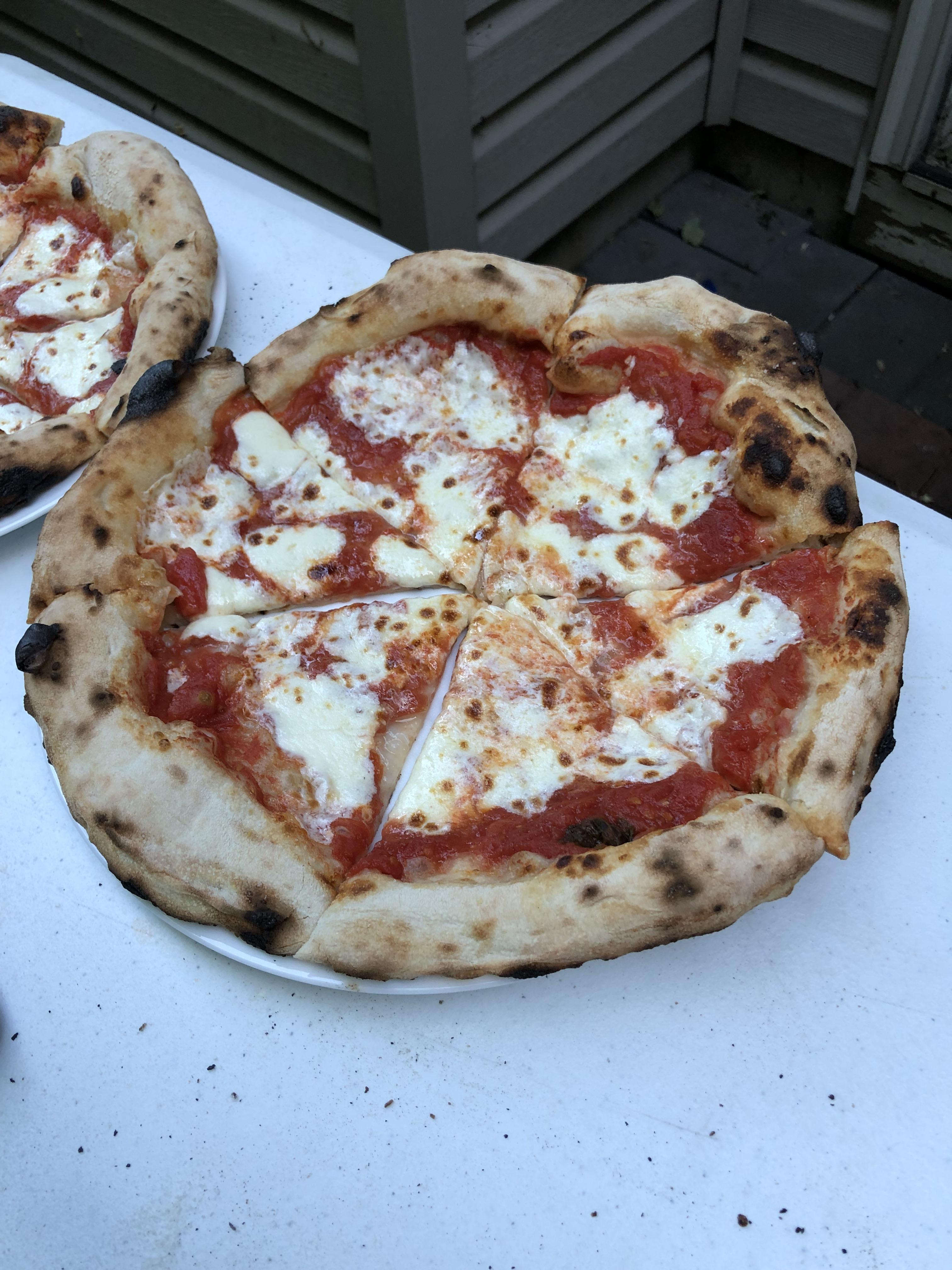 Neapolitan pies in the Kettle Pizza r/Pizza