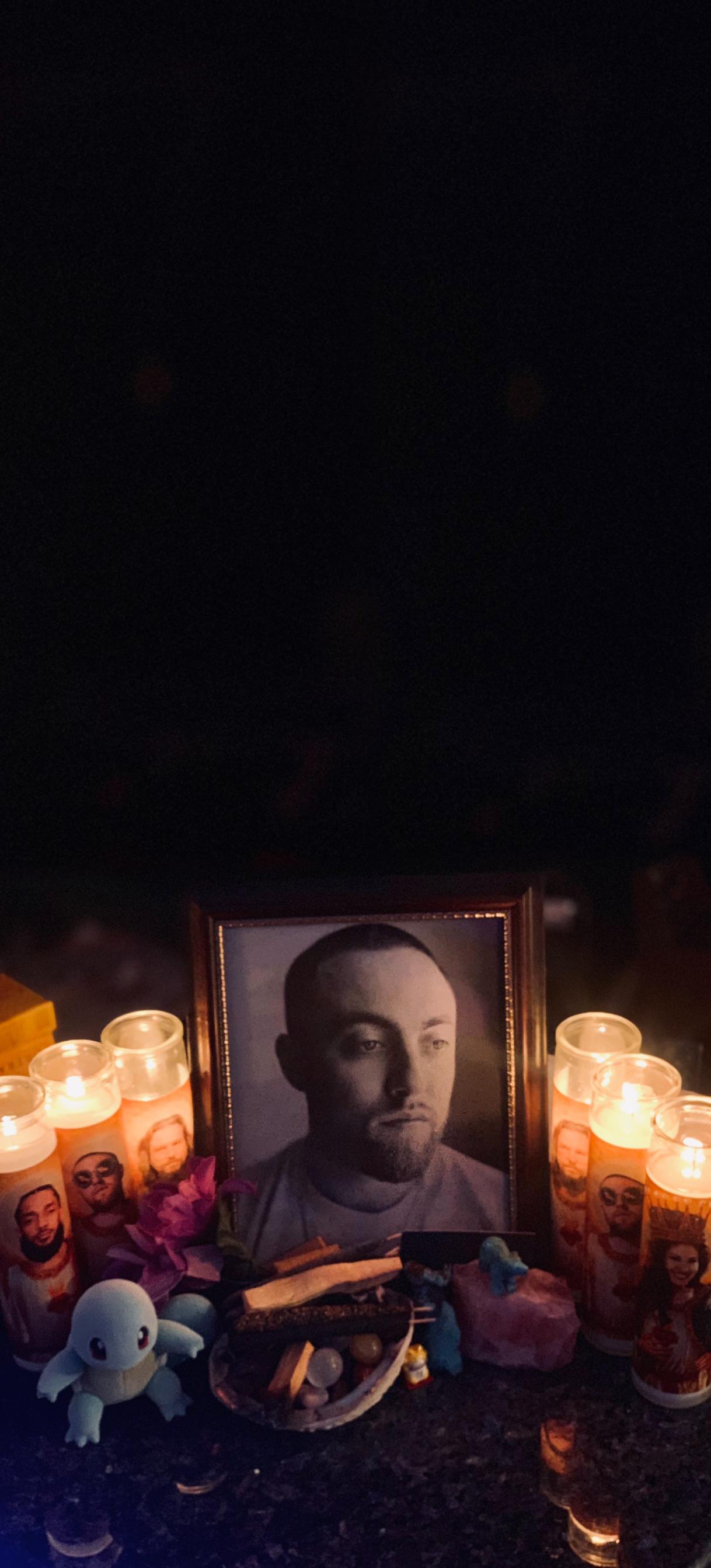 iPhone X/Xs Max Wallpaper. (Photo by Thundercat) r/MacMiller