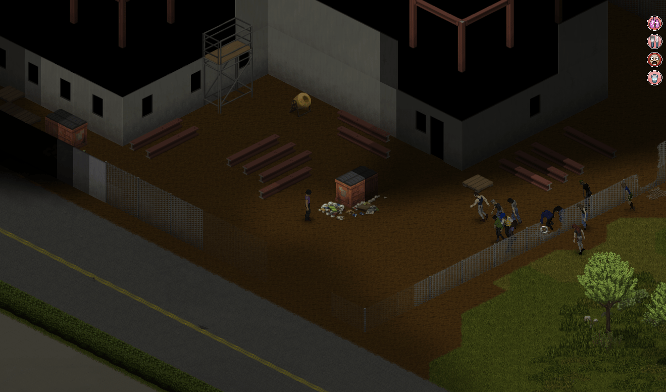 secret sauce? zombies break fence if too many jump over it r/projectzomboid