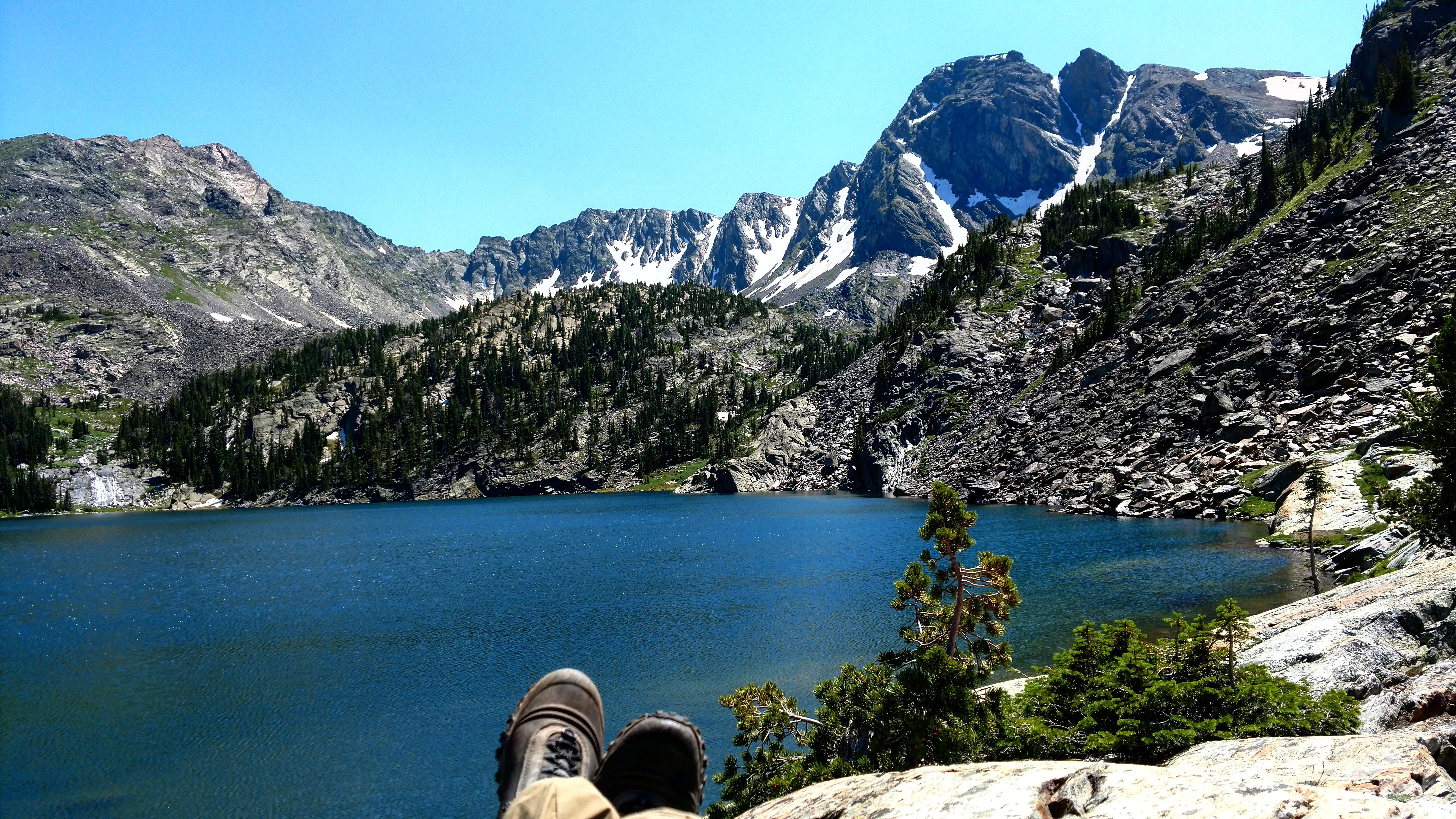 Pine Creek Lake r/Montana