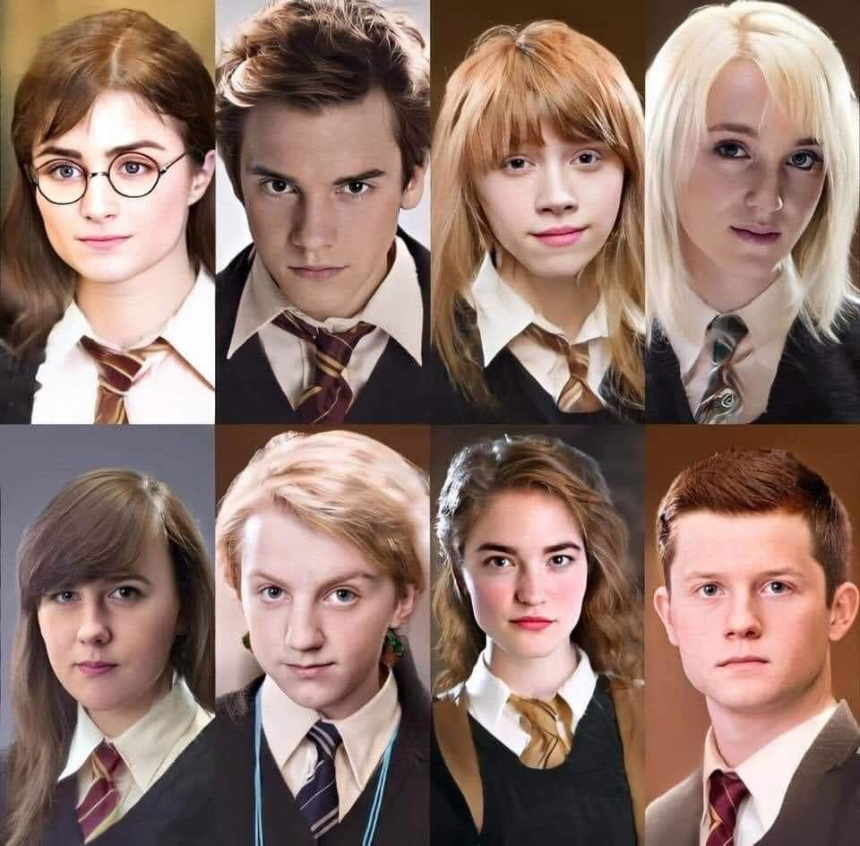 Thanks I hate a Harry Potter gender swap TIHI
