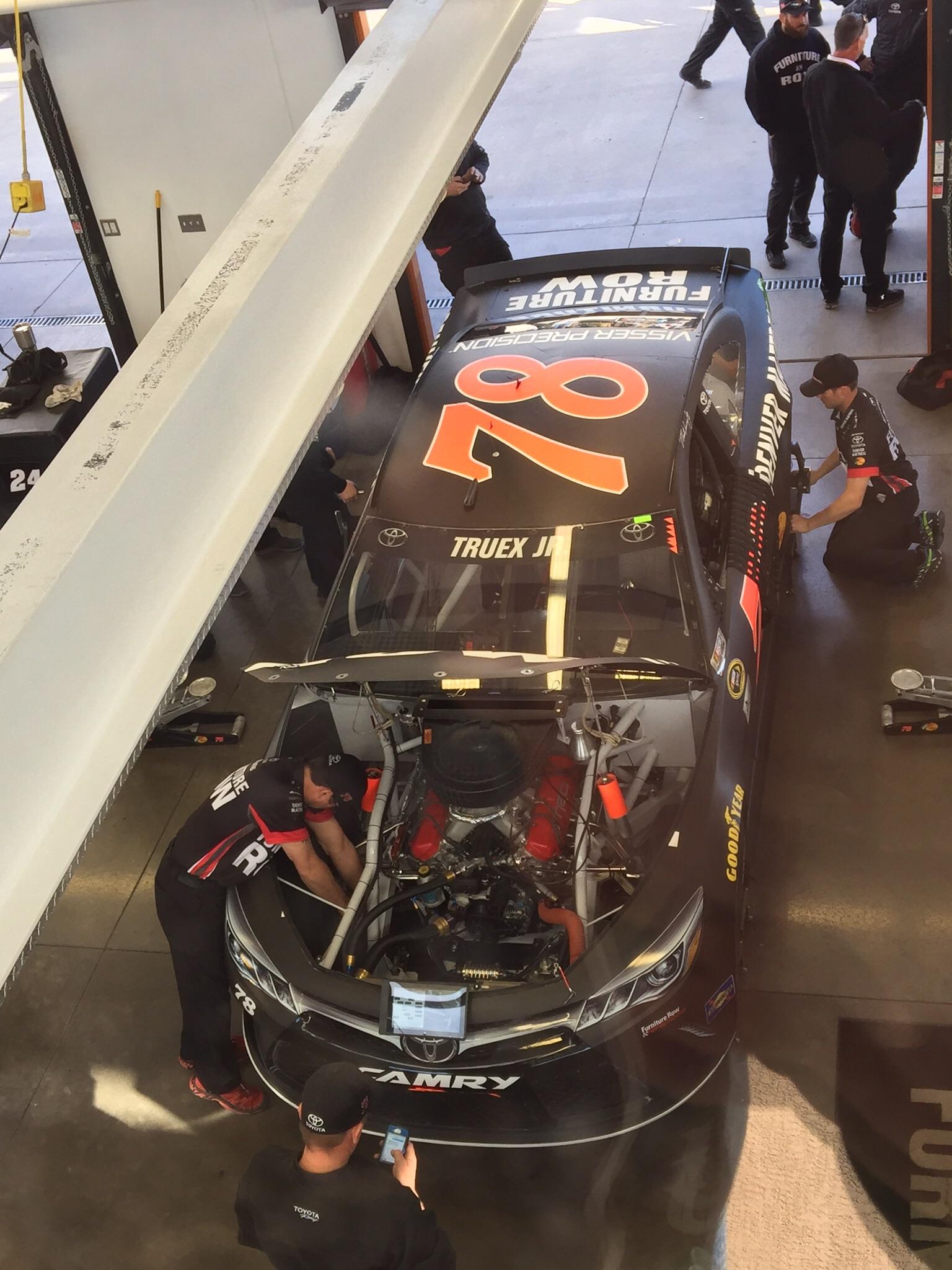 Just a few more adjustments... r/NASCAR