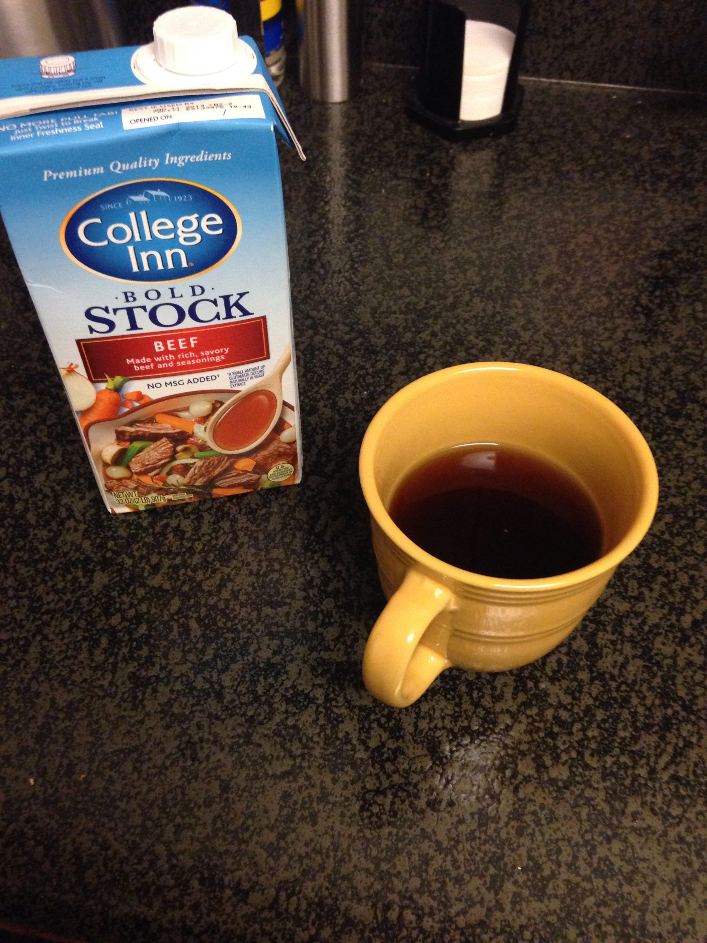 I tried to add almond milk to my coffee this morning r/Wellthatsucks