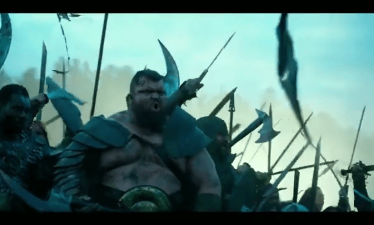 At the beginning of Transformers The Last Knight (2017), King Arthur