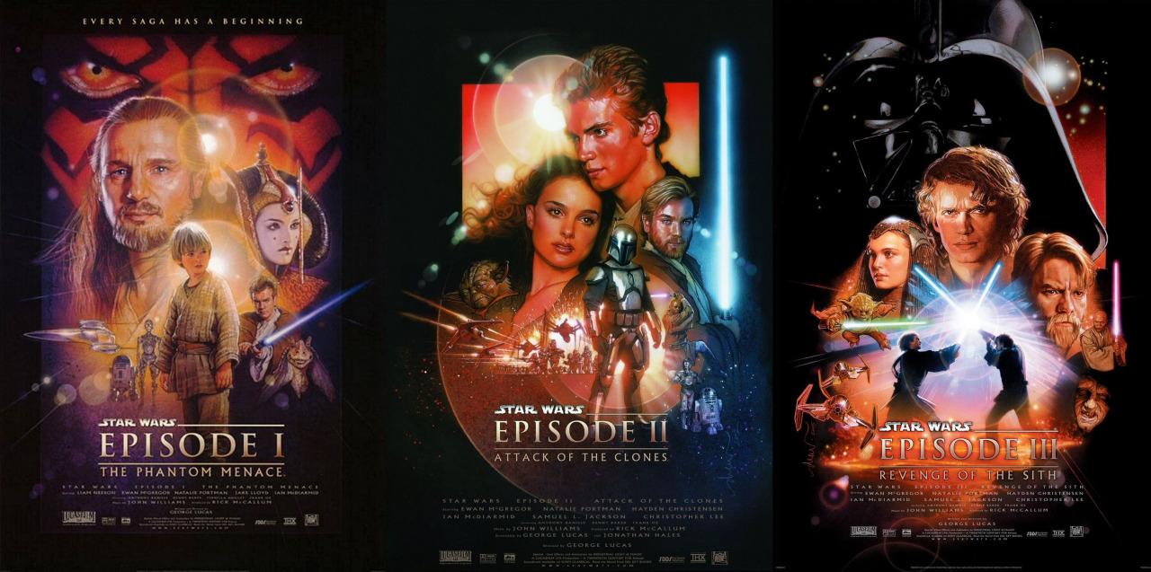 A Complete Collection of Star Wars Movies PrequelMemes