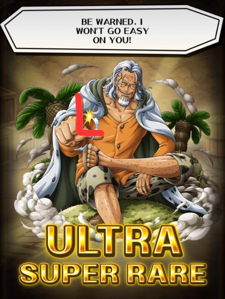 Just realised that Story Mode Rayleigh....is giving all of us the L