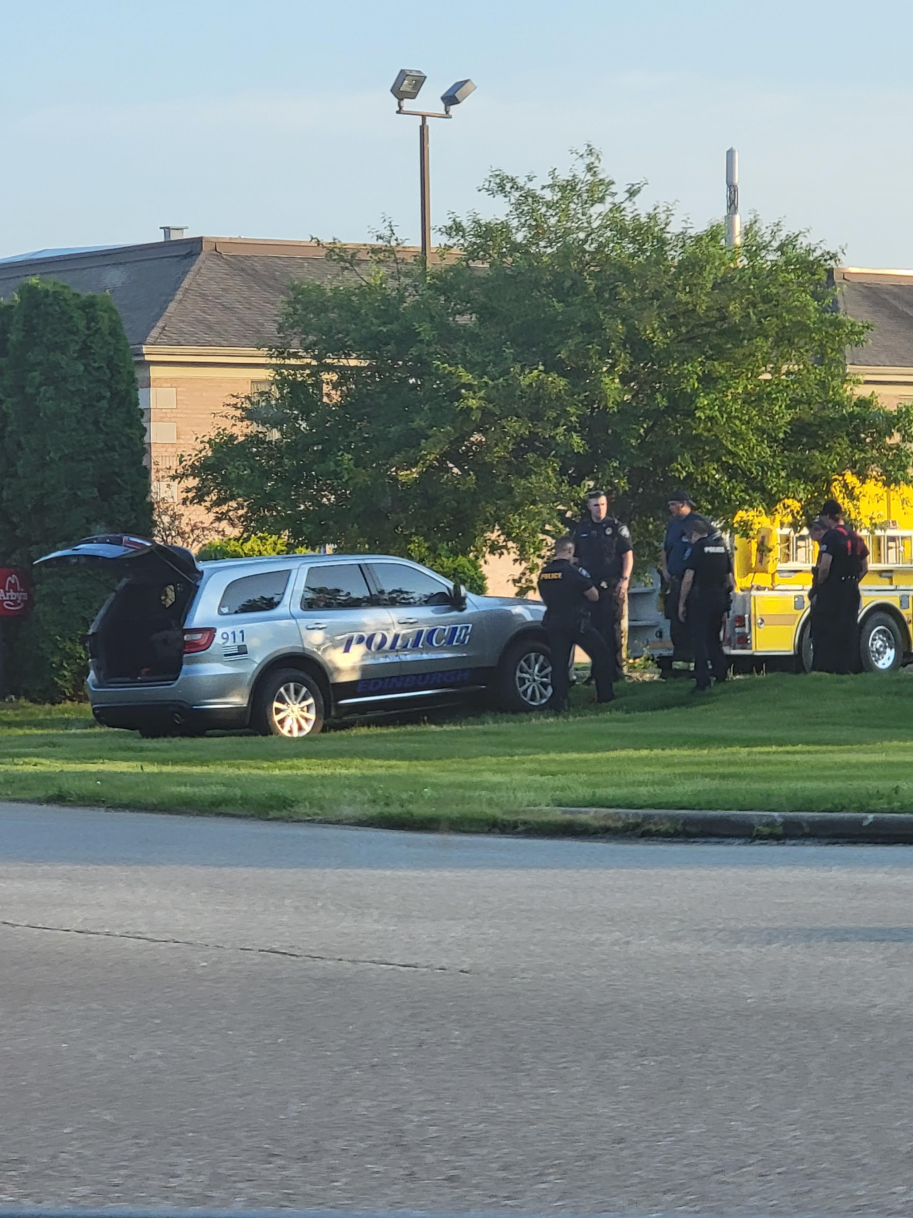 Edinburgh Police Department, Indiana Dodge Durango Pursuit PoliceCars