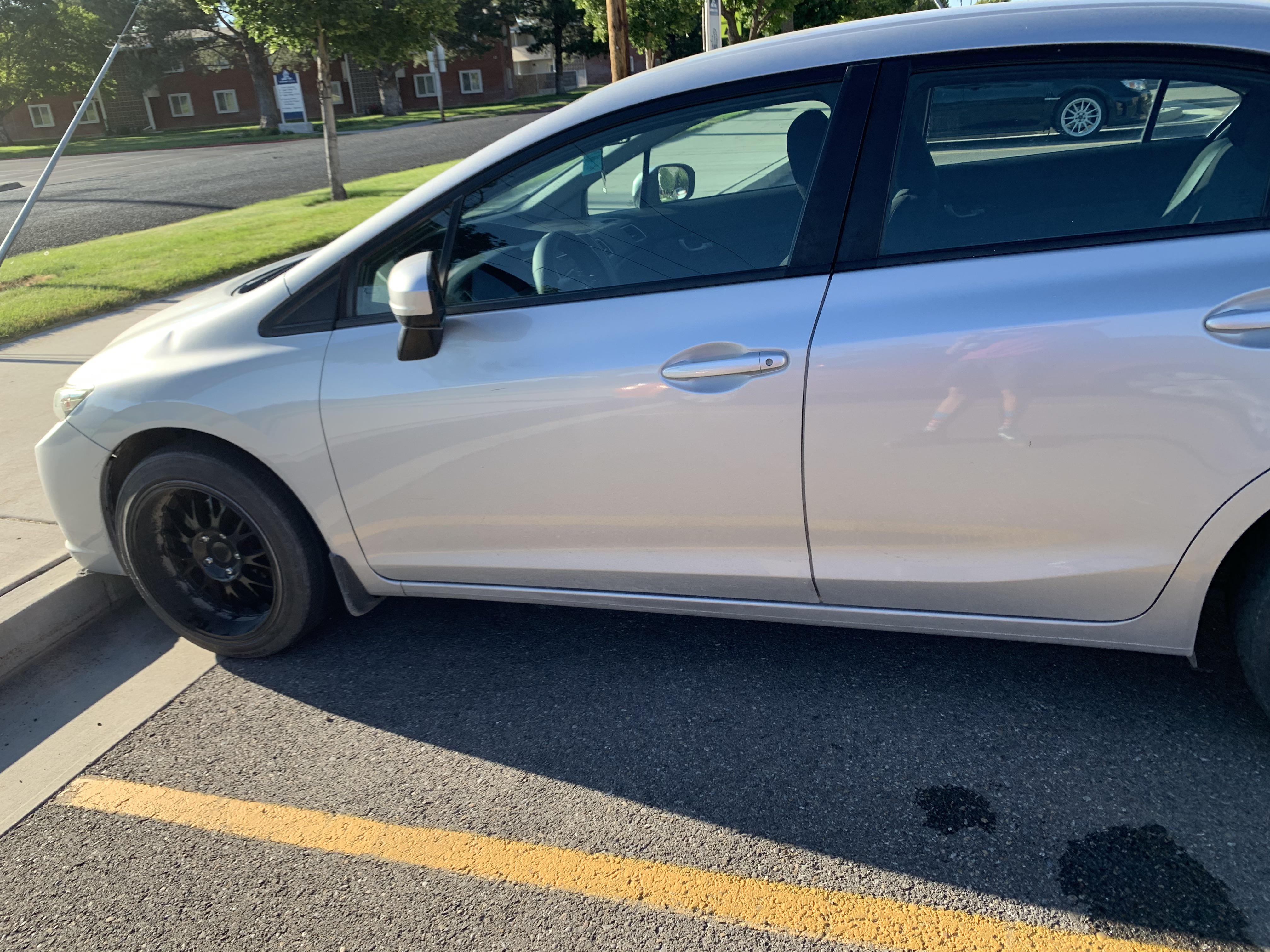 Anyone know how much these rims might go for : r/Honda