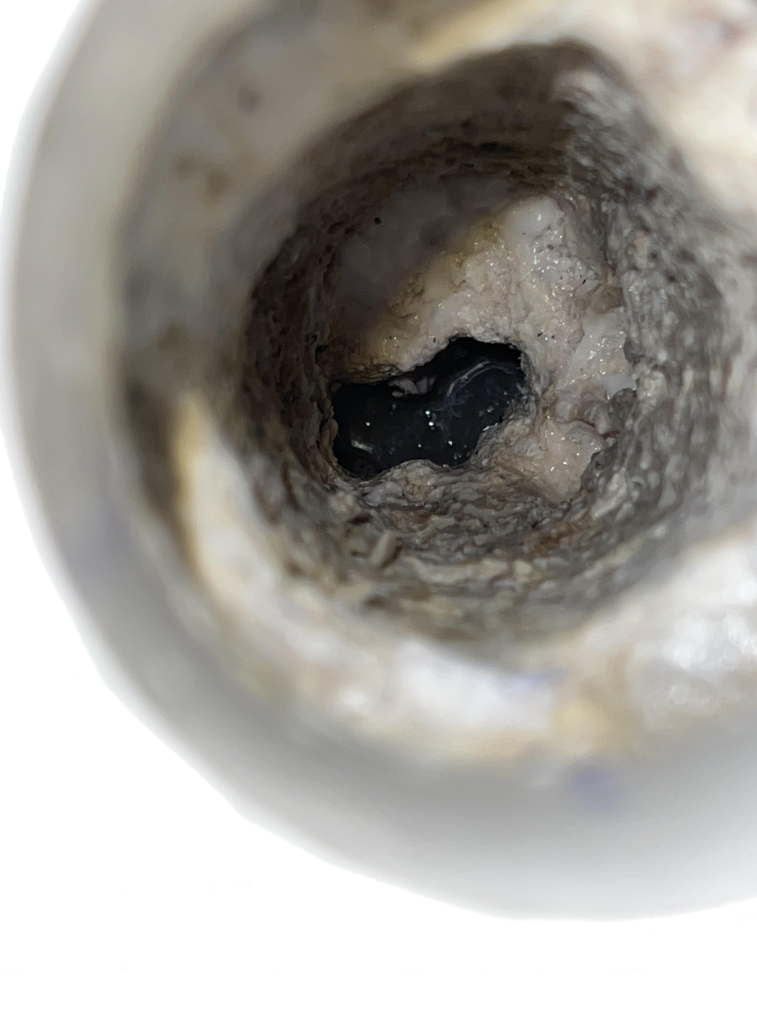 Calcium in drainpipe? r/Plumbing