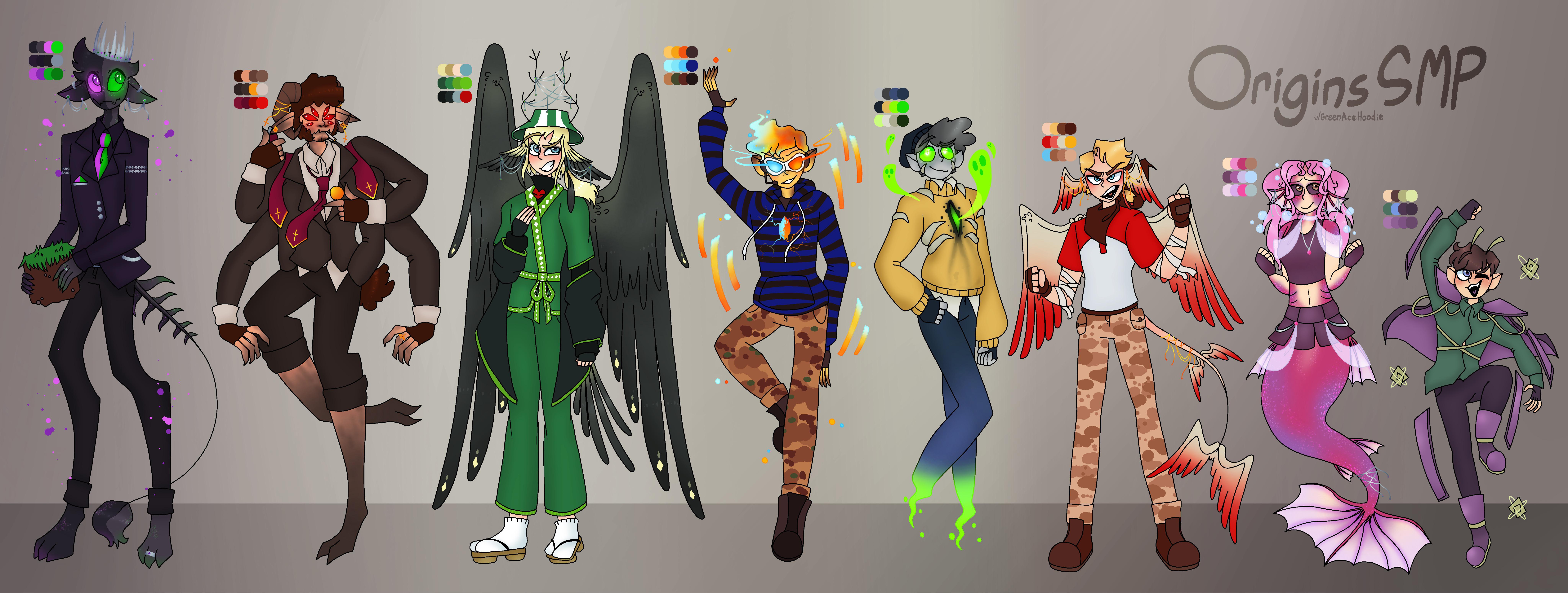 Orgins Fanart! Please don’t repost ) r/OriginsSMP