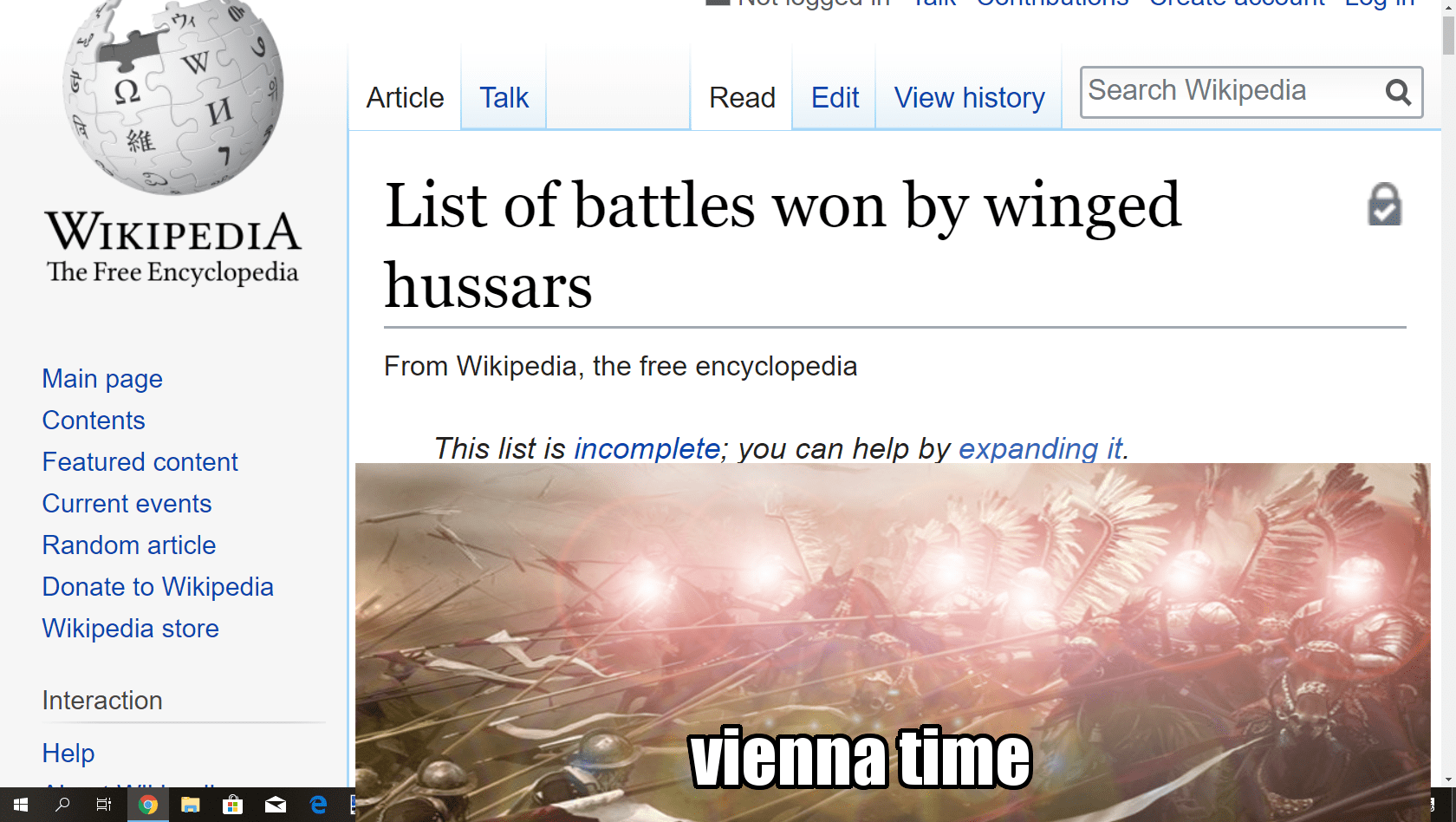 vienna time r/HistoryMemes