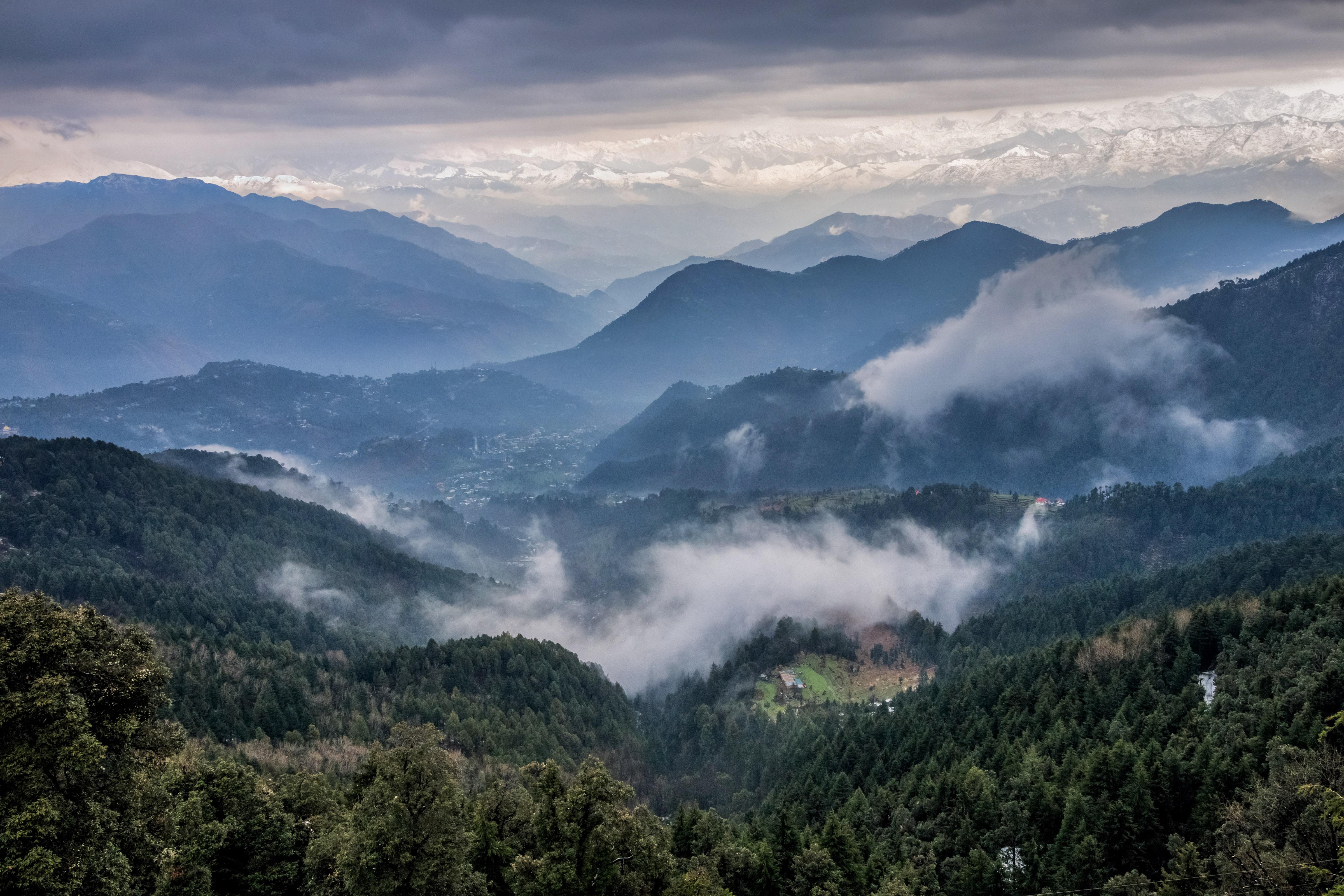 ITAP of a Landscape in Dalhousie India r/itookapicture